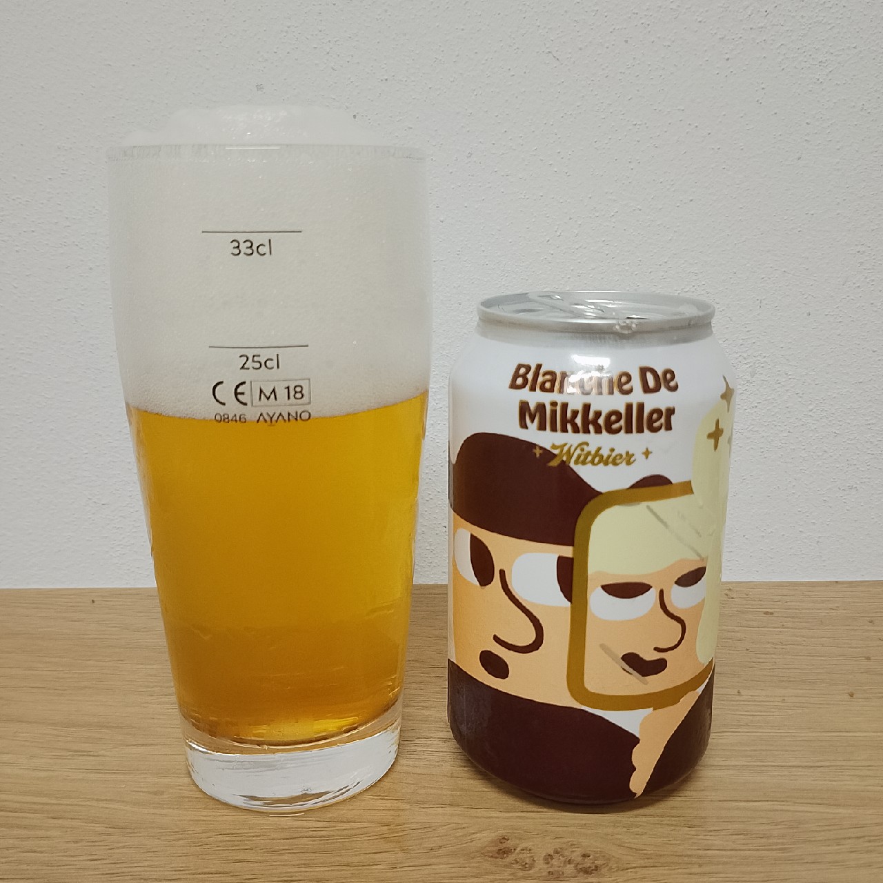 Blanche De Mikkeller, Denmark