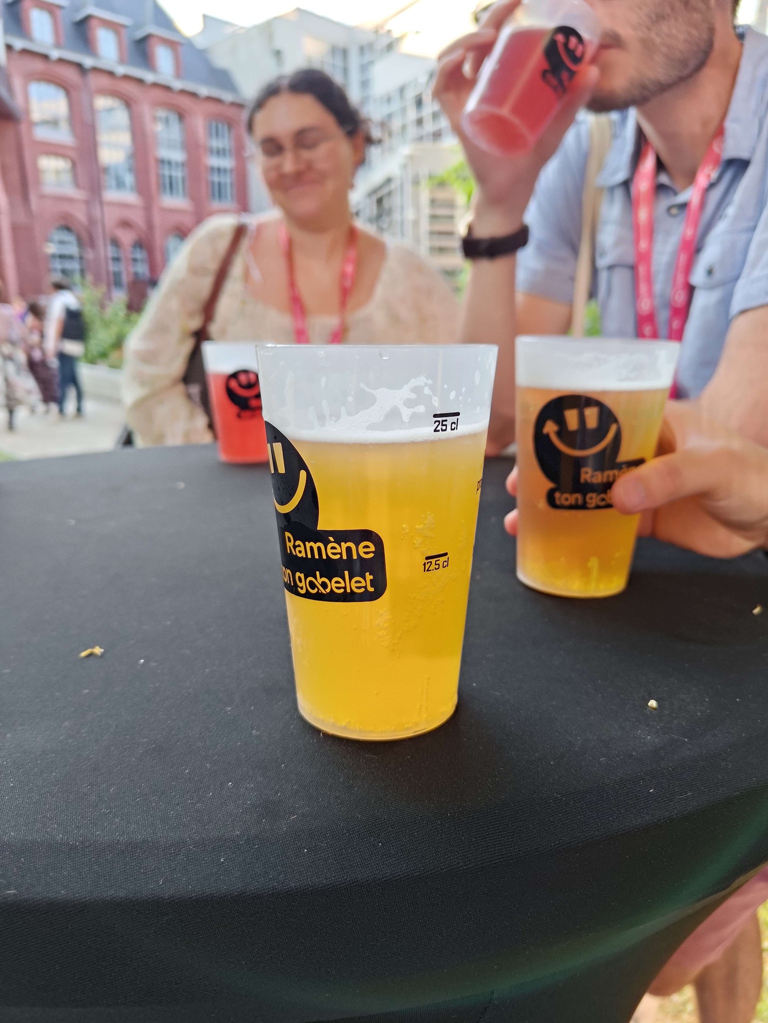 Saison Pepper, Monsieur Paon