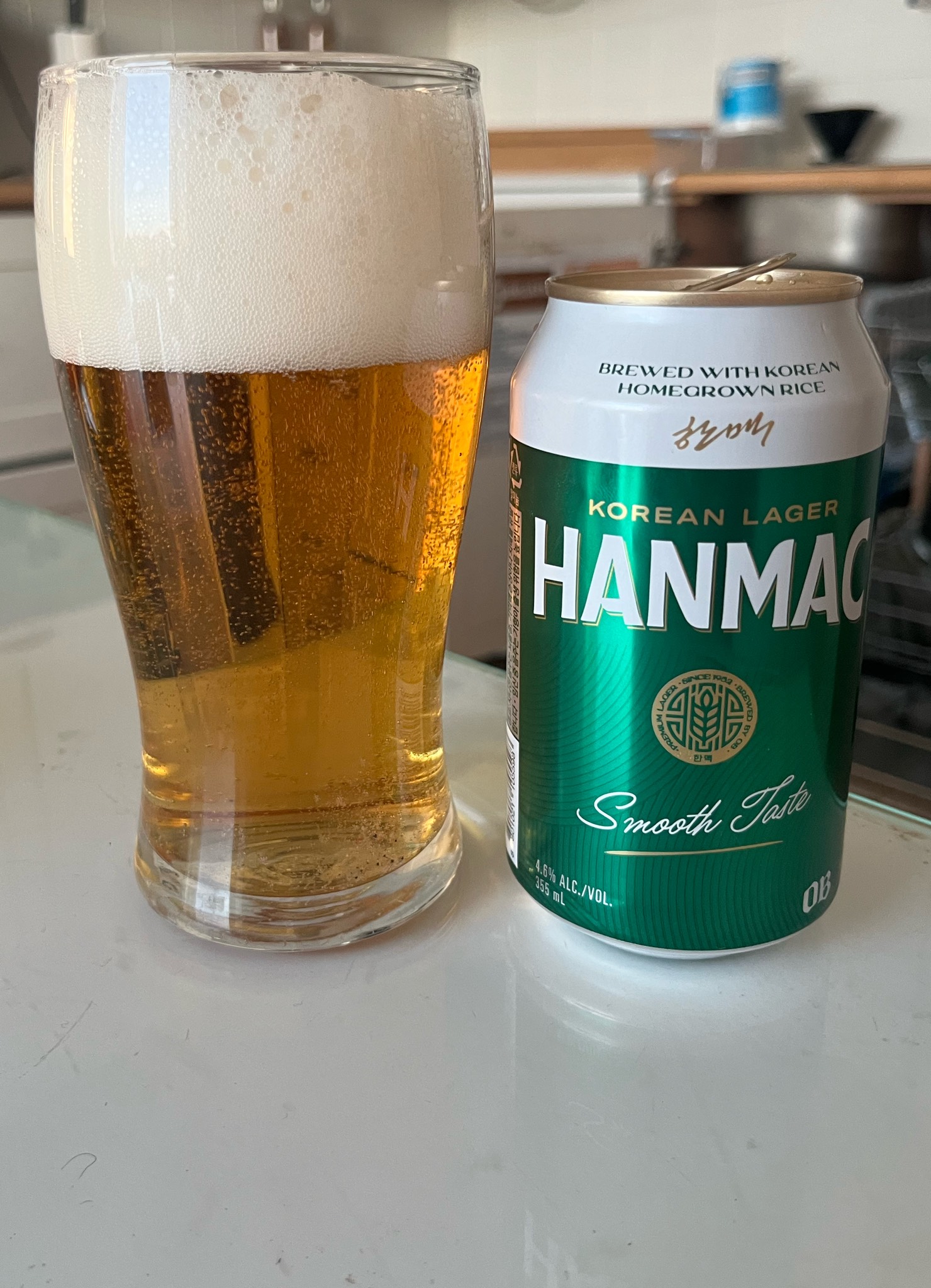 Hanmac Lager, South Korea