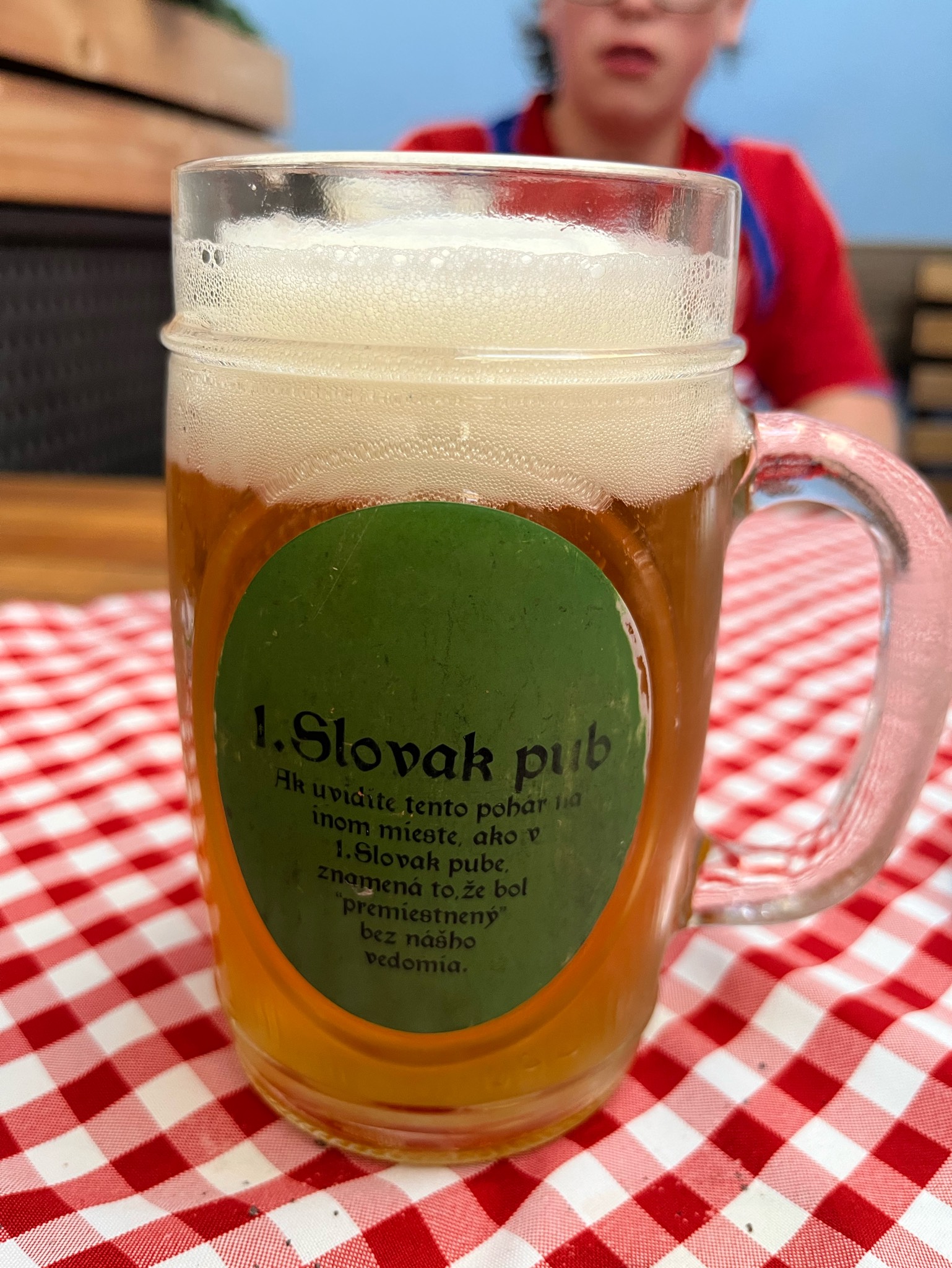 Kláštorný Ležiak 11°, Kláštorný Pivovar