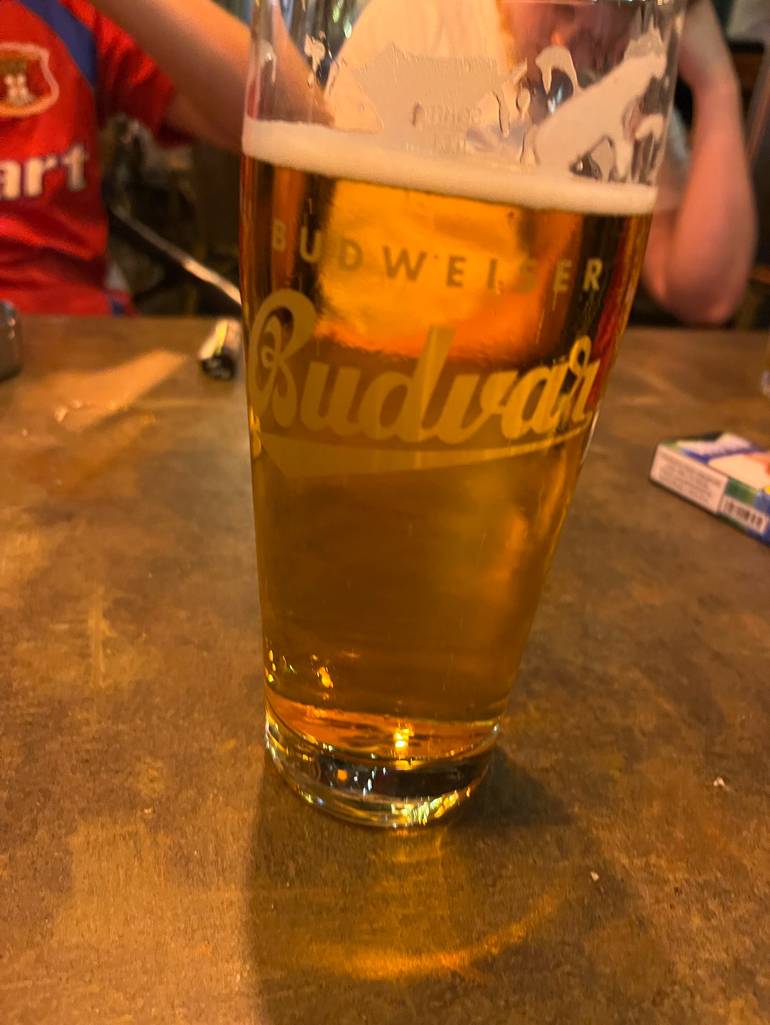 Budweiser Budvar B:Classic / Výčepní, Czech Republic