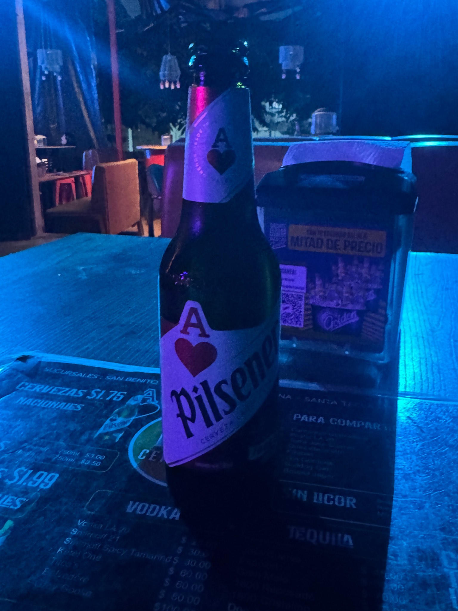 Pilsener, Cerveceria La Constancia (SABMiller)