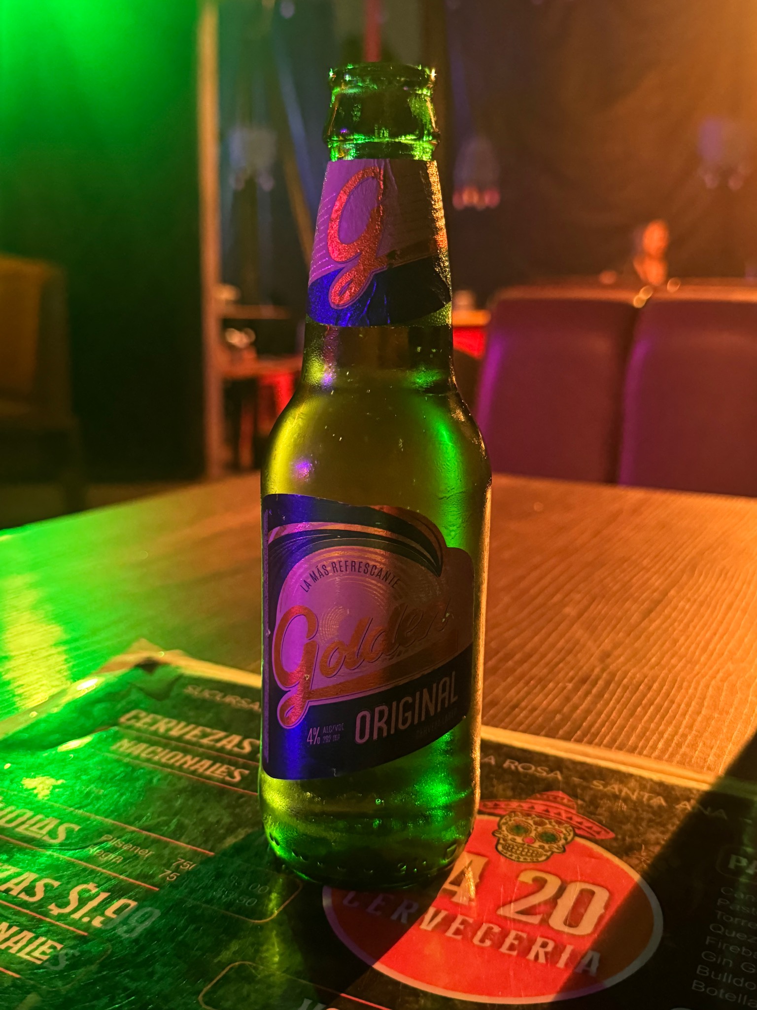 Golden, Cerveceria La Constancia (SABMiller)