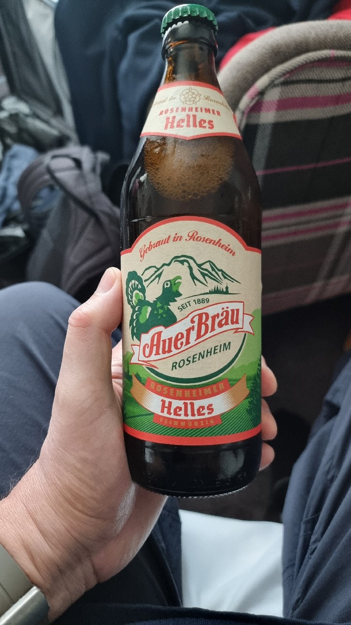 Auerbräu Rosenheimer Helles, Germany