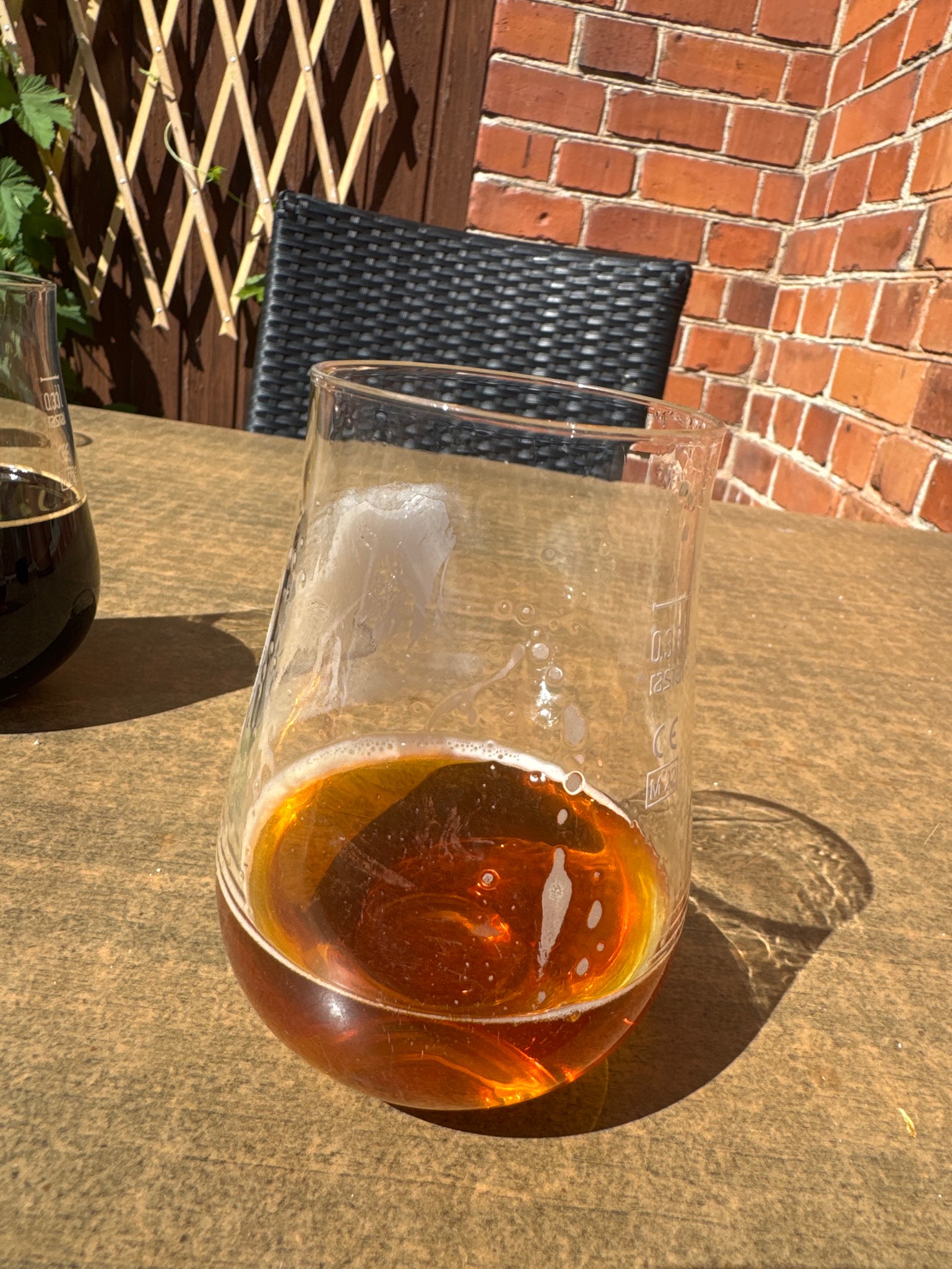 Tummahammas, Estonia