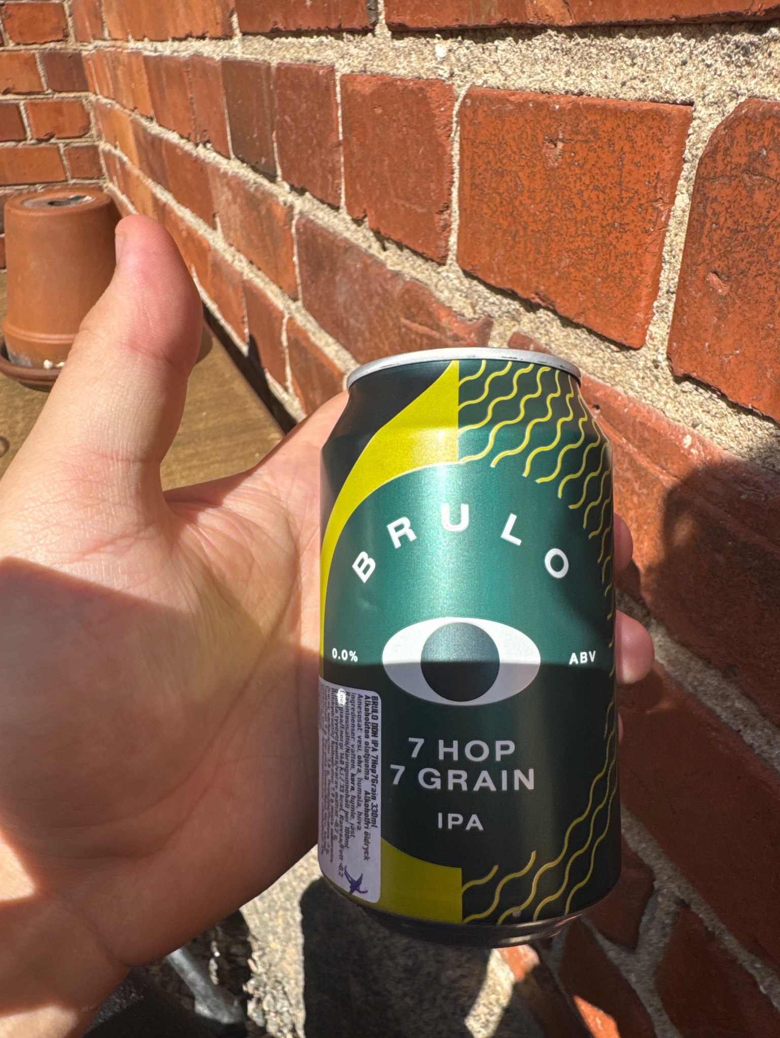 7 Hop 7 Grain DDH IPA, Scotland