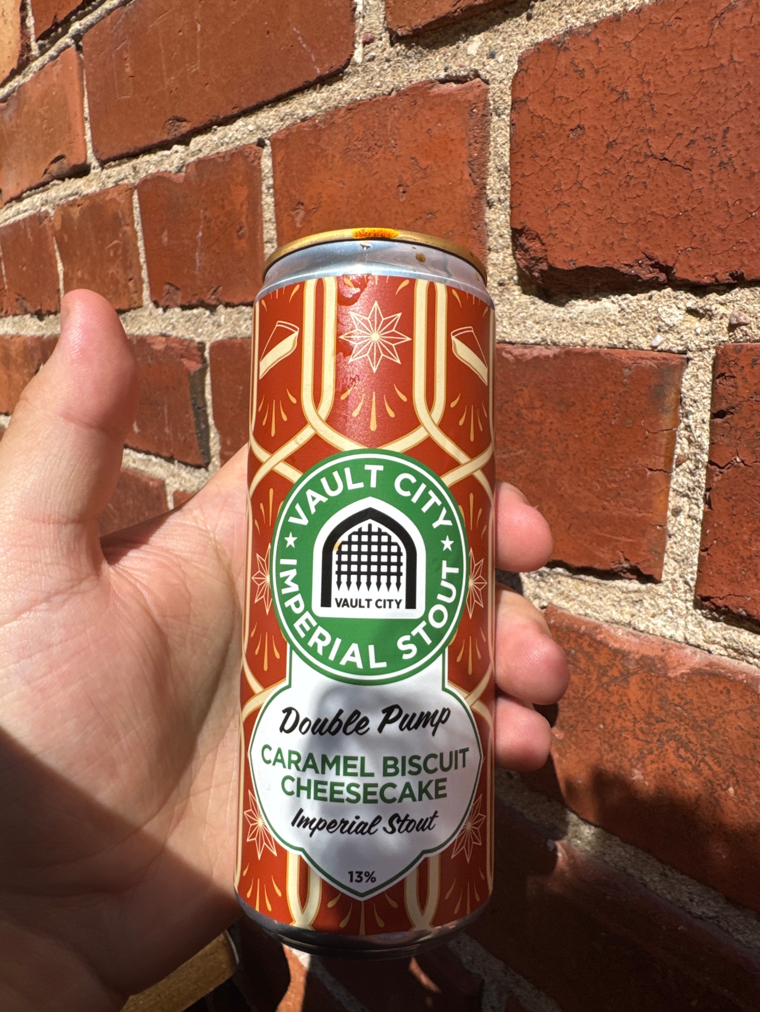 Double Pump Caramel Biscuit Cheesecake, Scotland