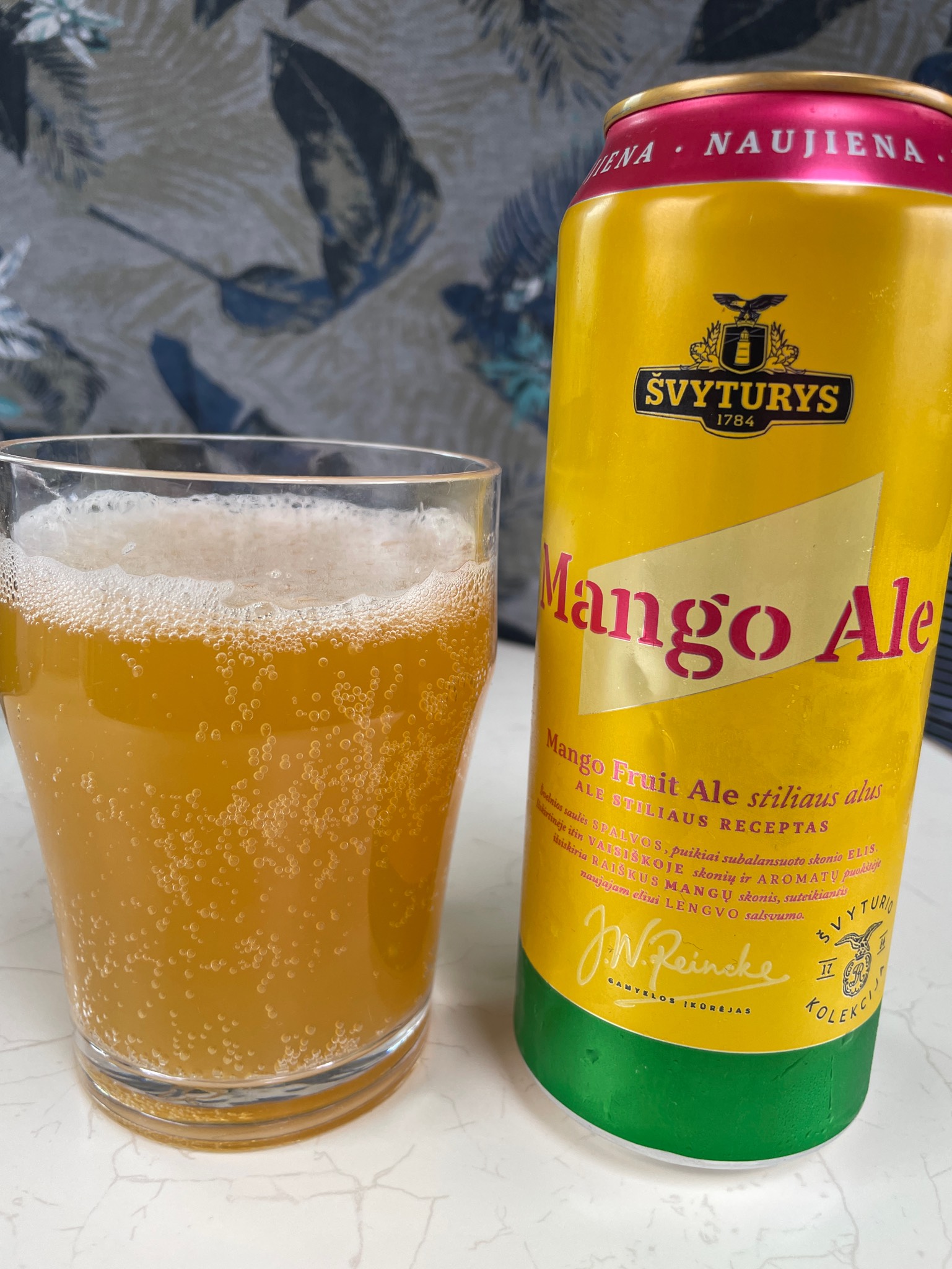 Mango Ale, Lithuania
