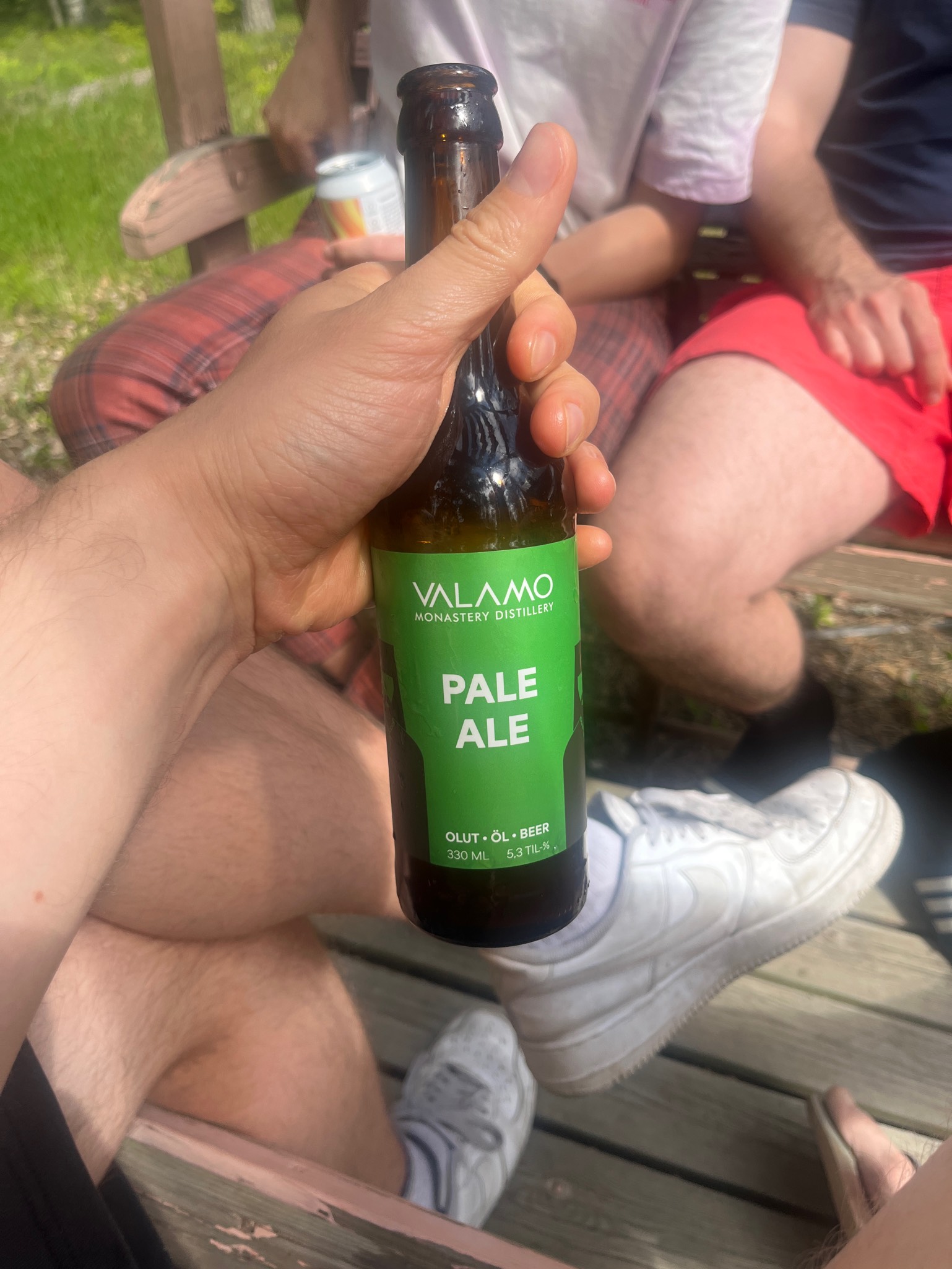 valamo pale ale, Valamo Monastery Distillery