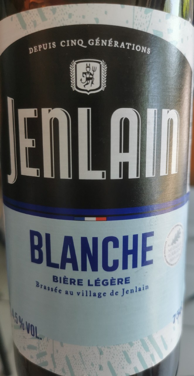 Jenlain Blanche, France