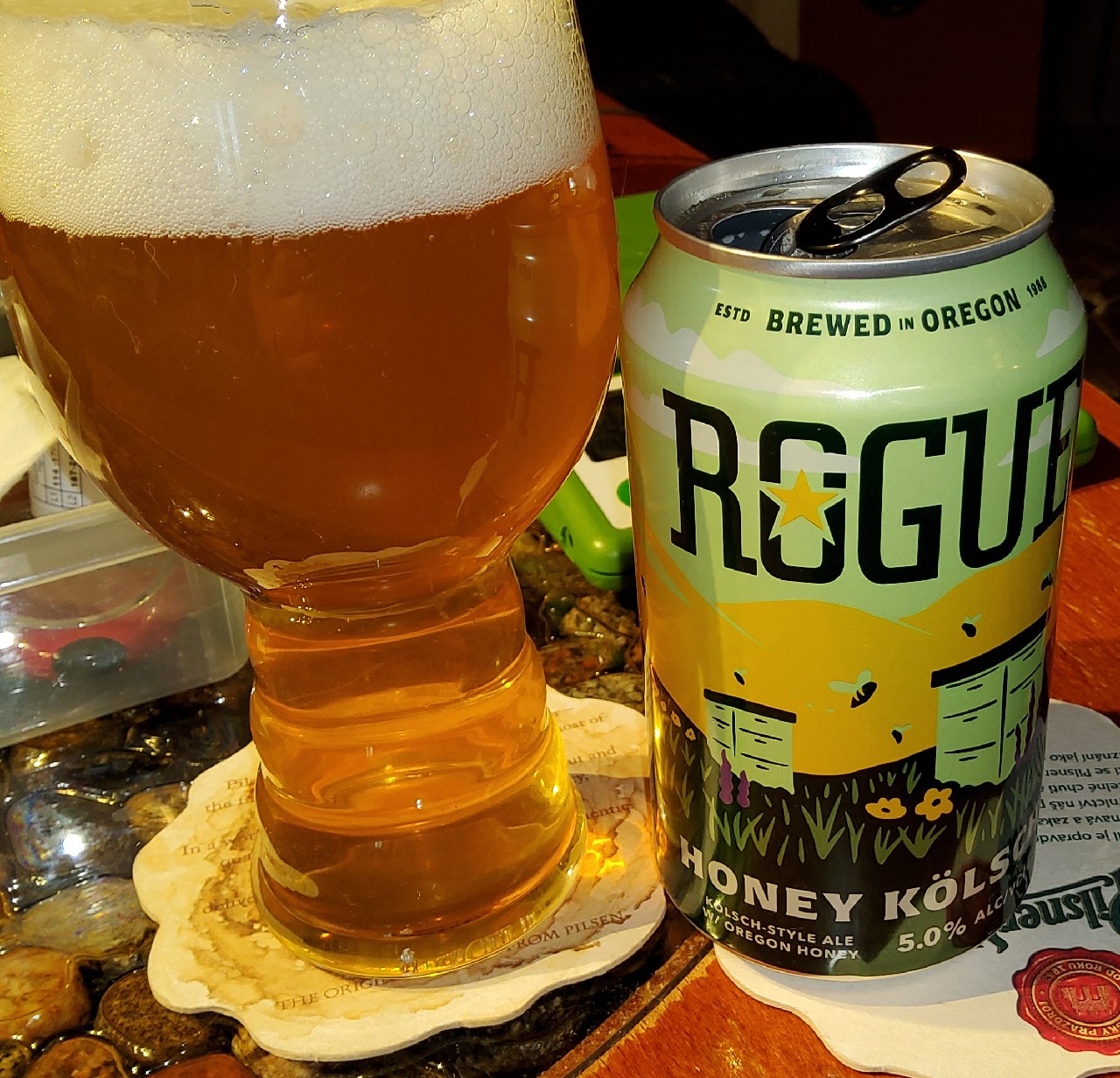 Honey Kölsch, United States