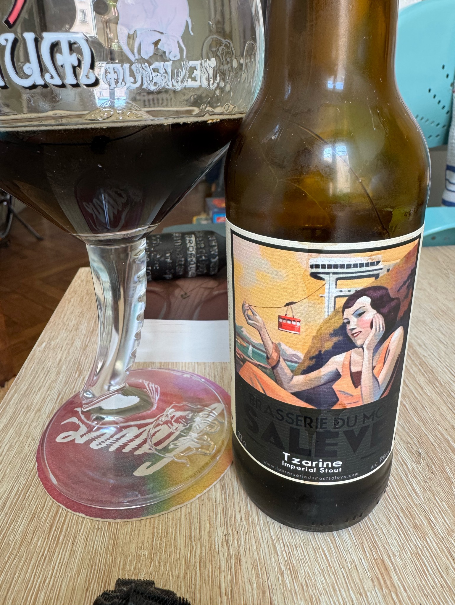 Tzarine, Brasserie Du Mont Salève