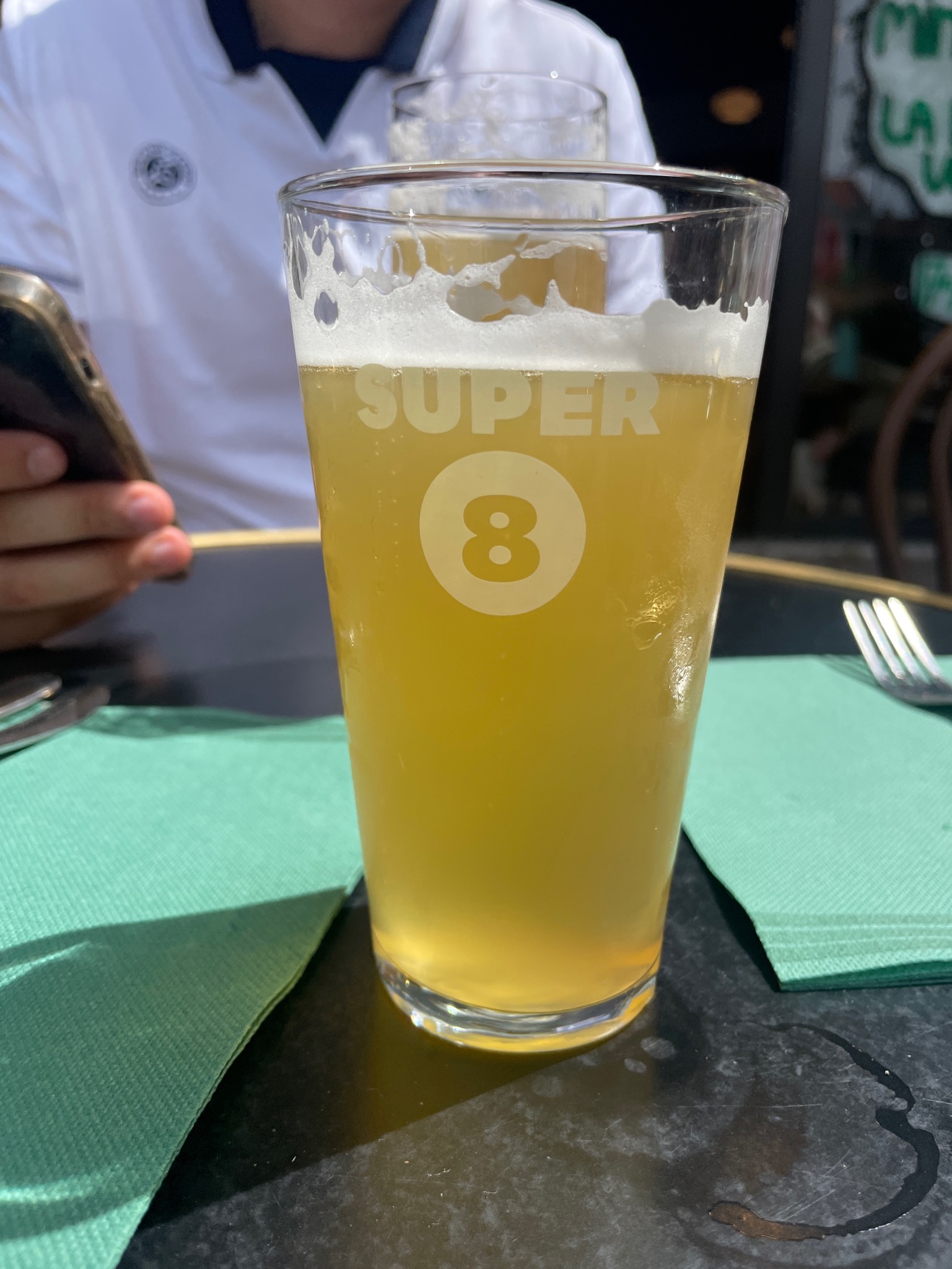 Super 8 Blanche, Belgium