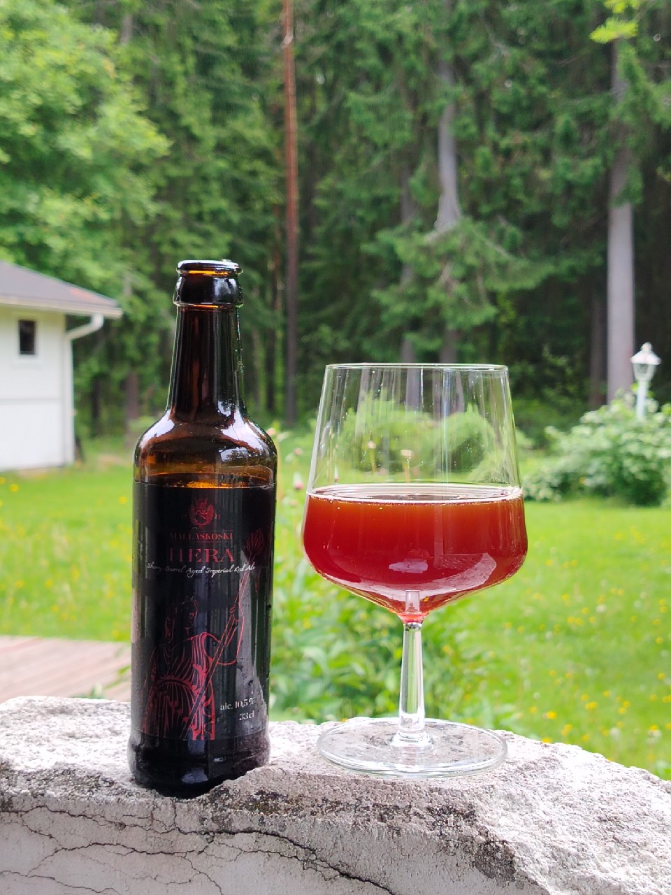 Hera Sherry Barrel Aged Imperial Red Ale, Finland