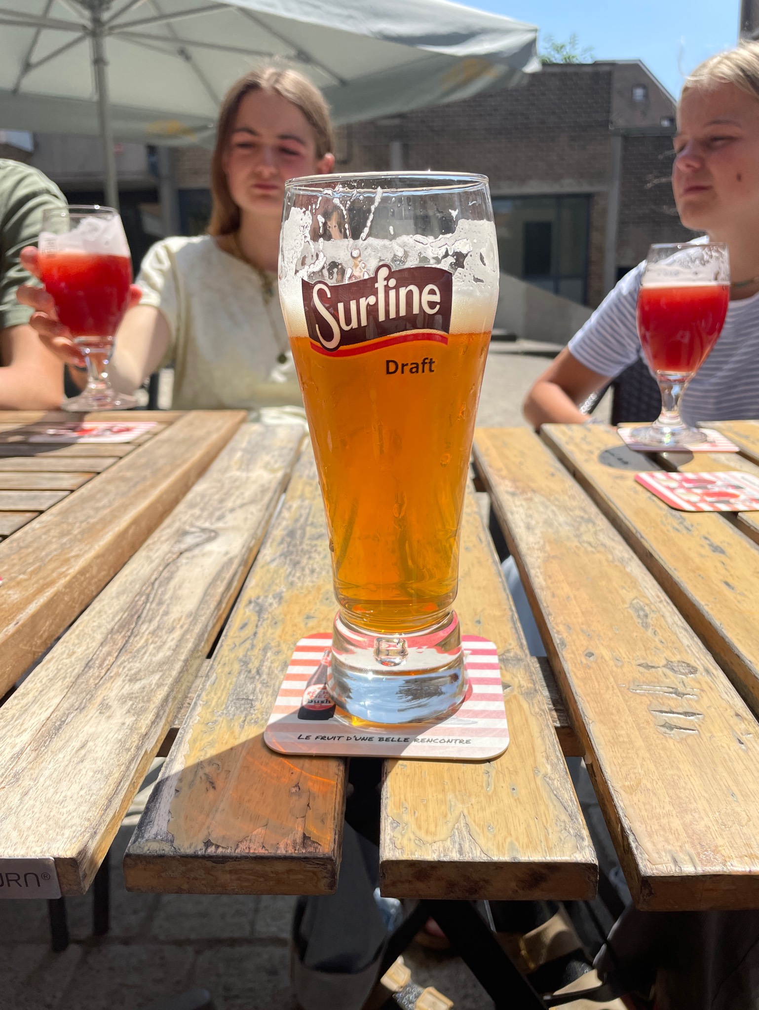 Surfine, Belgium