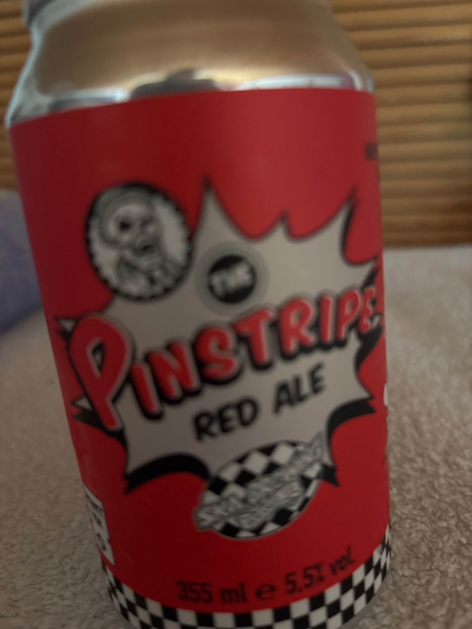 Pinstripe Red Ale, Skabrewing