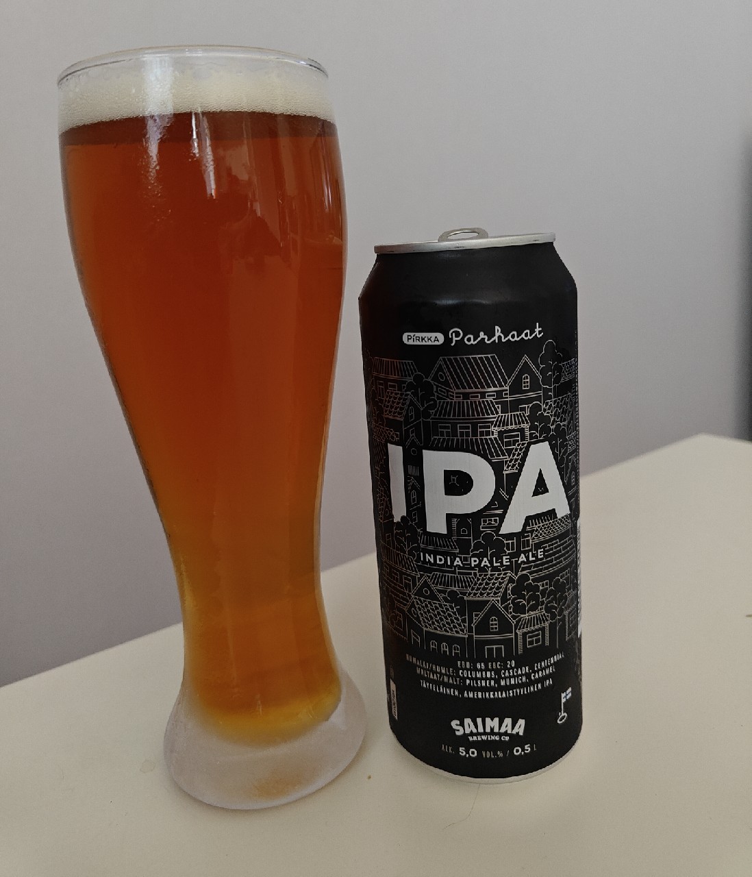 Pirkka Parhaat IPA 5%, Finland