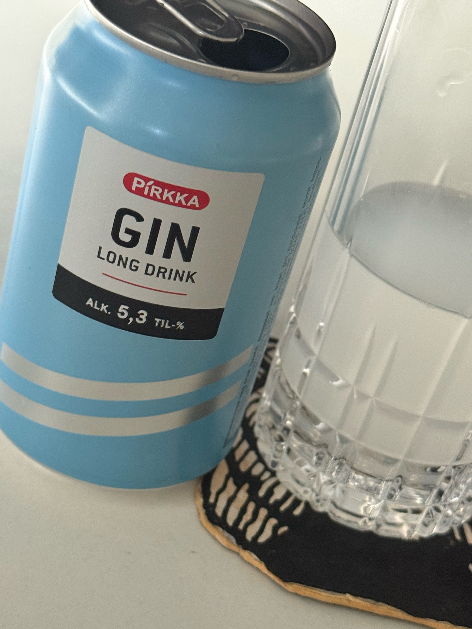 Pirkka GIN Long Drink 5,3%, Finland