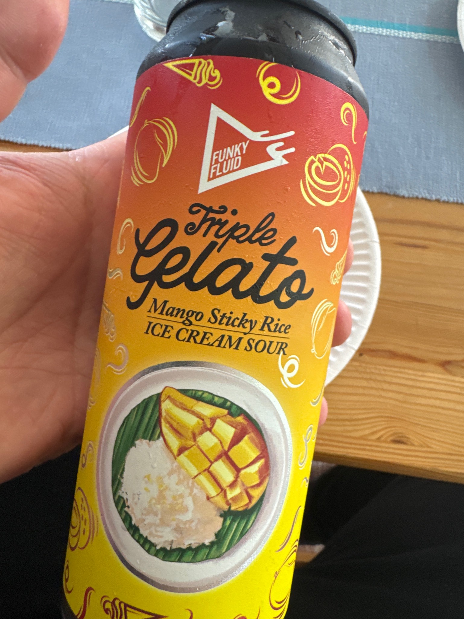 Triple Gelato: Mango Sticky Rice, Poland