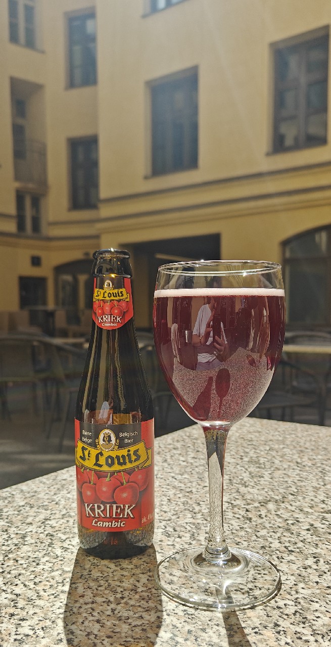 St Louis Kriek Lambic, Belgium