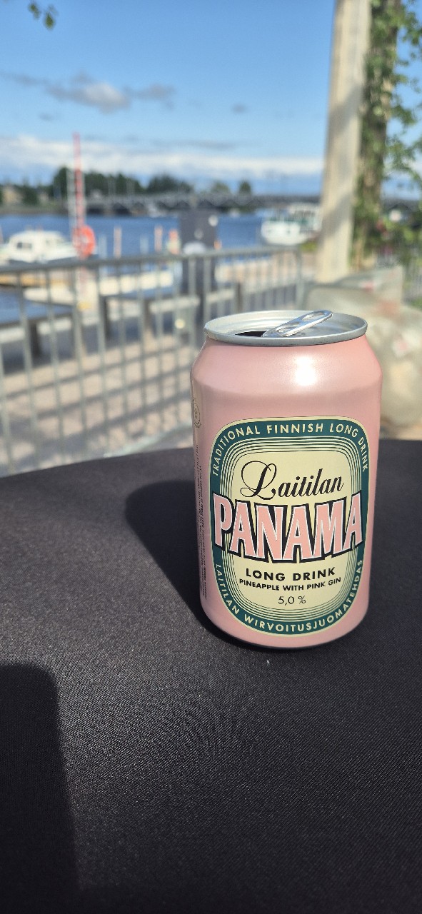 Panama Long Drink Pineapple With Pink Gin, Finland