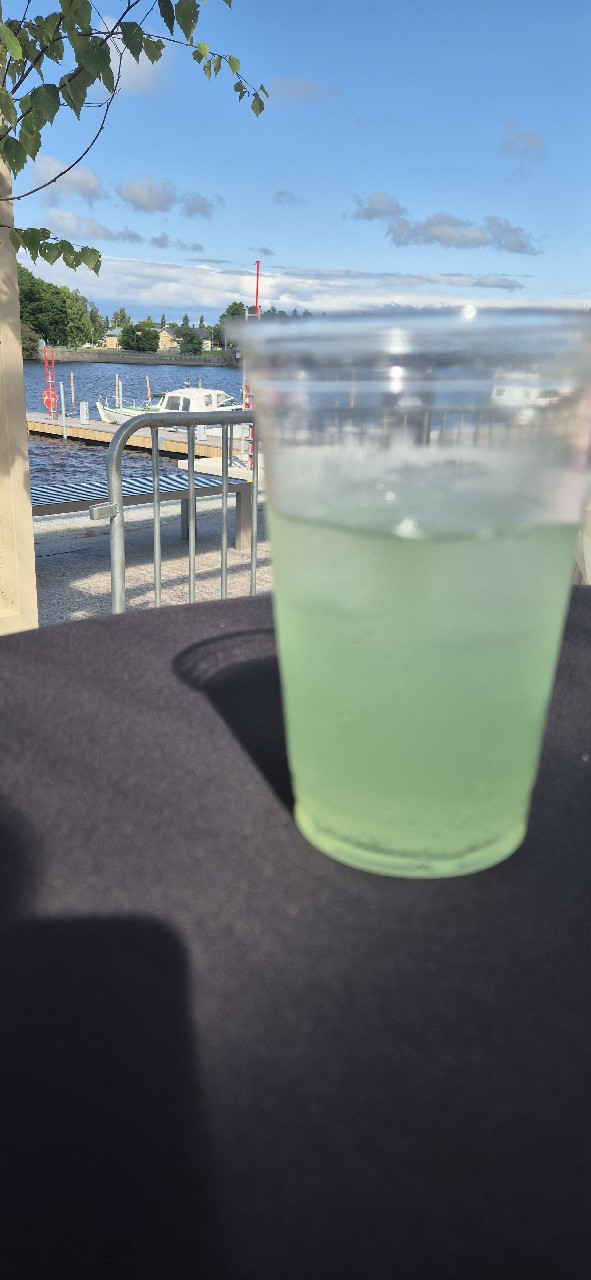 Panama Long Drink Green Apple with Gin, Finland