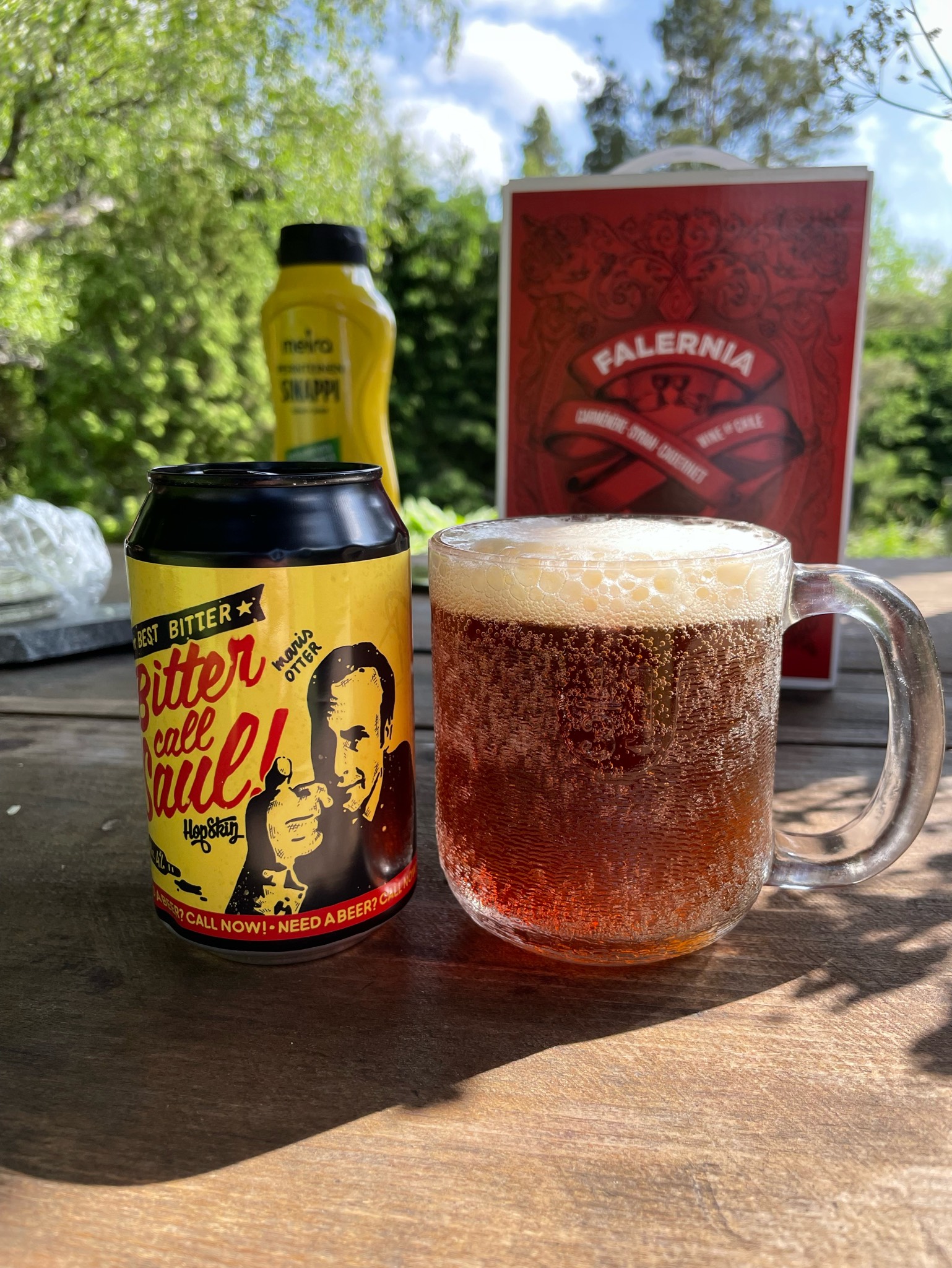 Bitter Call Saul!, Italy