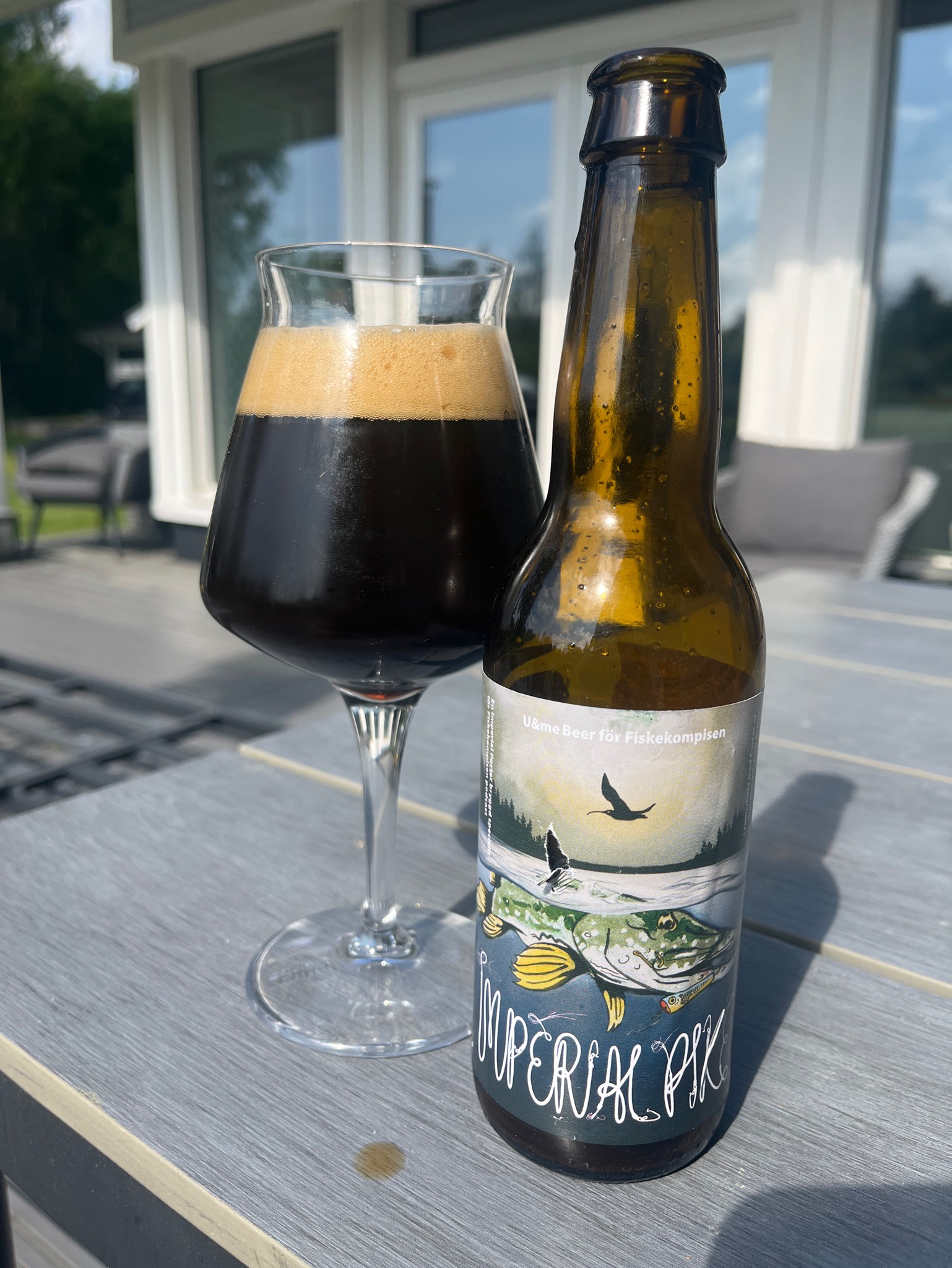 Imperial Pike, Sweden