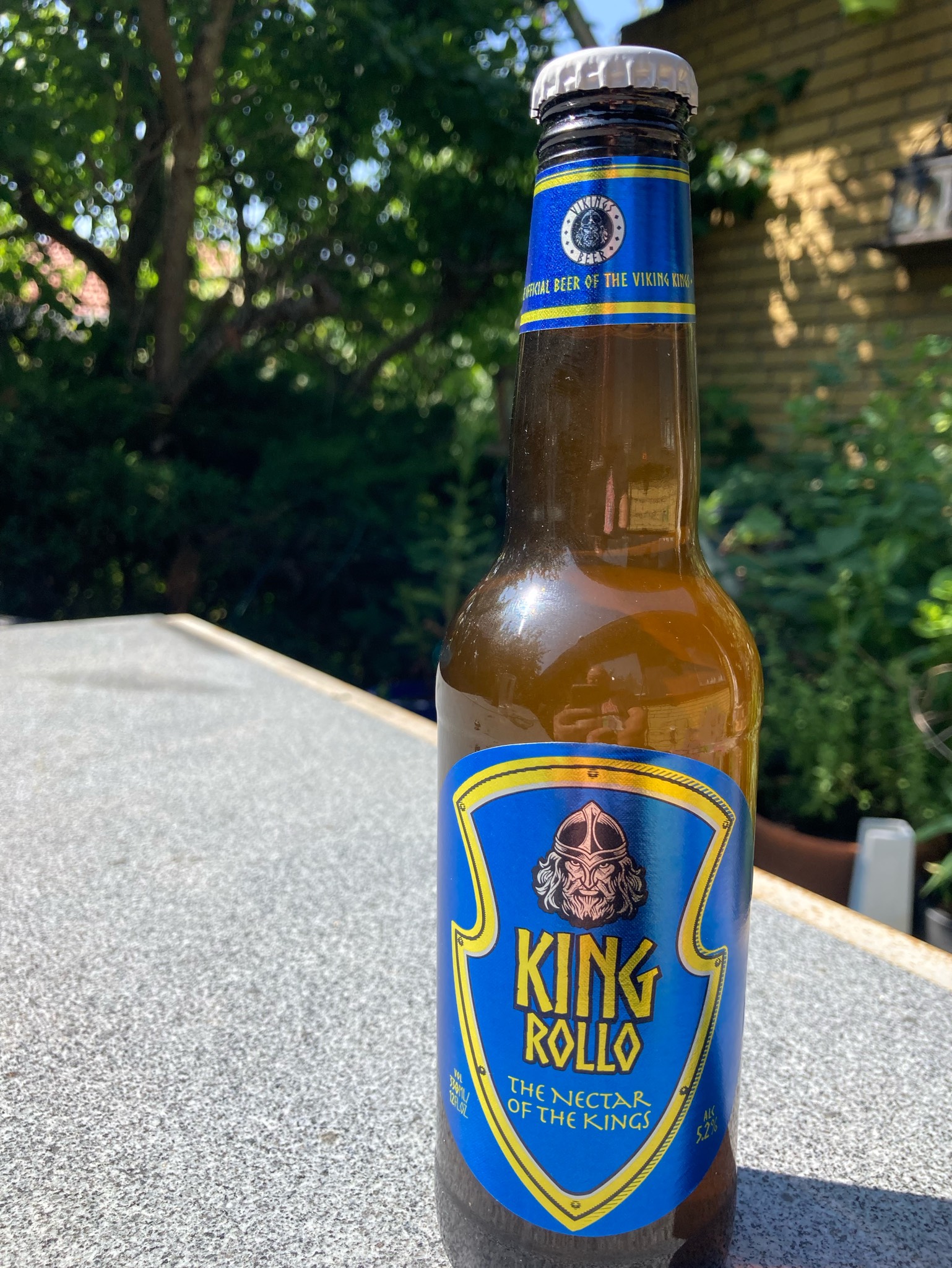 King Rollo, Viking Kings Beer
