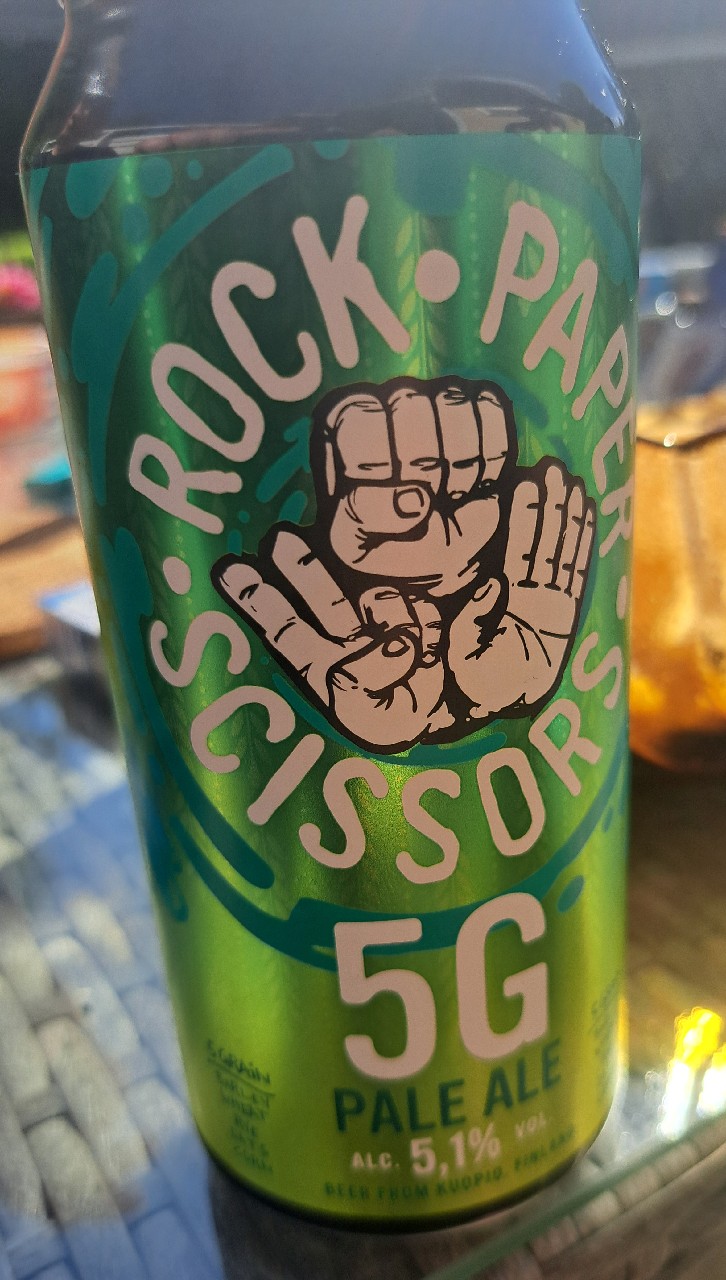 5G Pale Ale, Finland