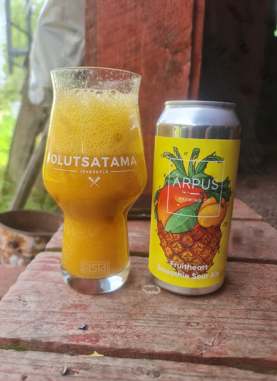 Fruitheart Smoothie Sour Ale, Latvia