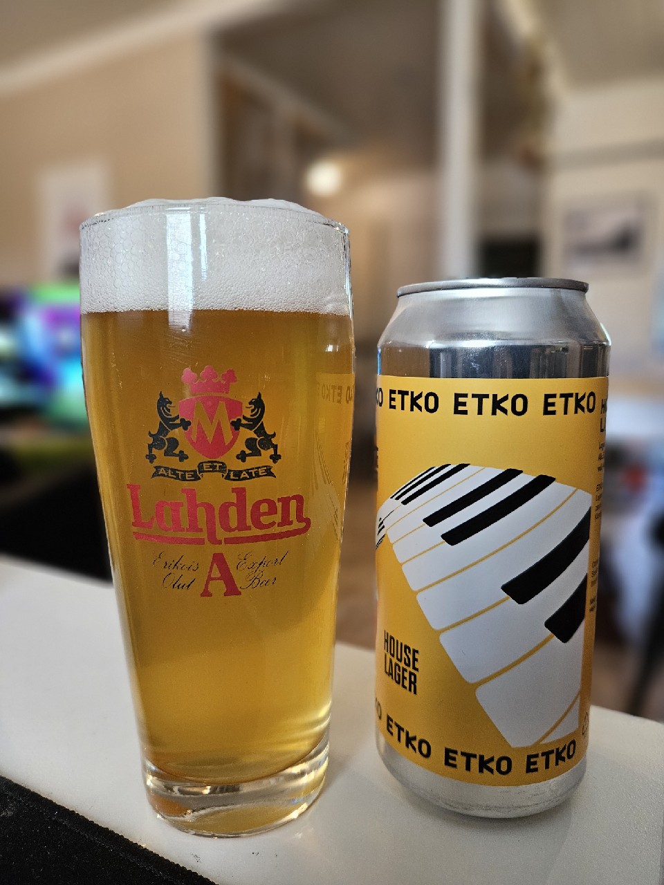 House Lager, Finland