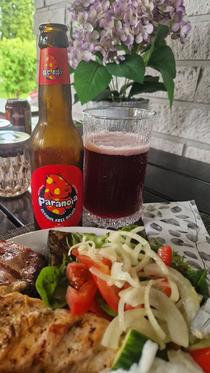 Paranoia Alcohol Free Rouge, Belgium