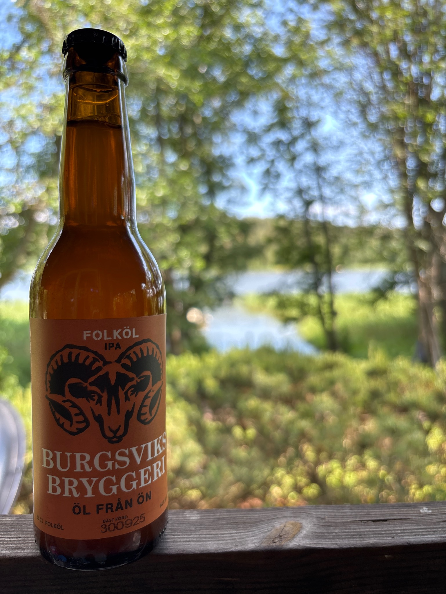 Folköl ipa, Burgsviks Bryggeri