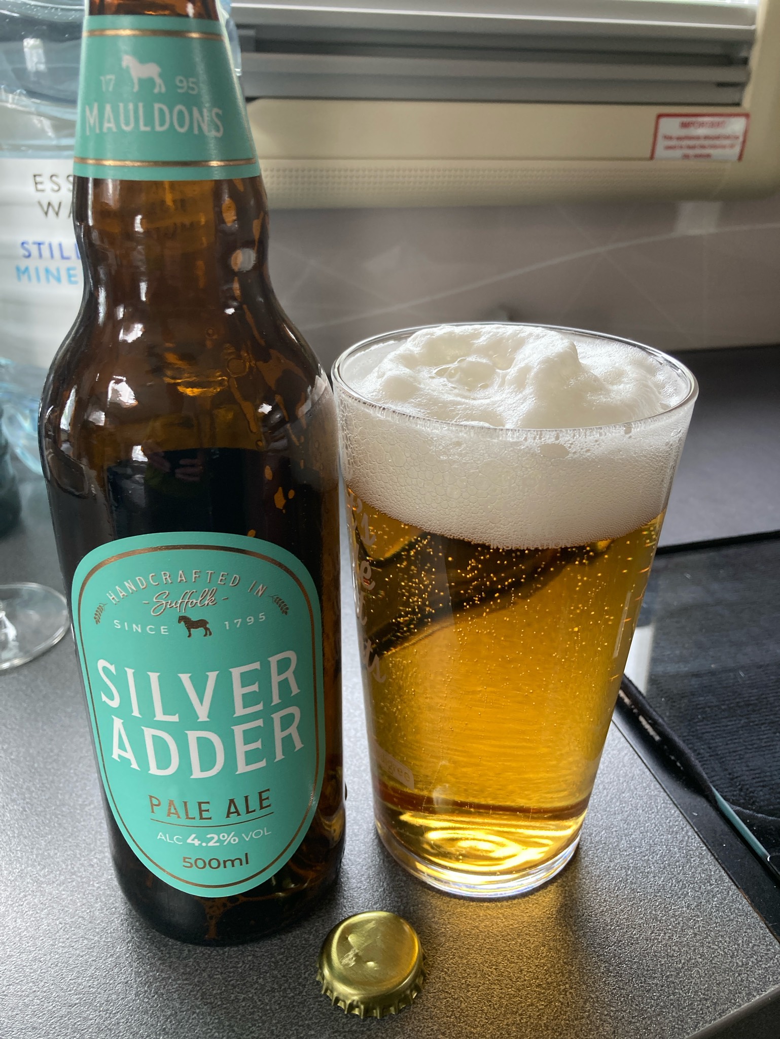 Silver Adder, England