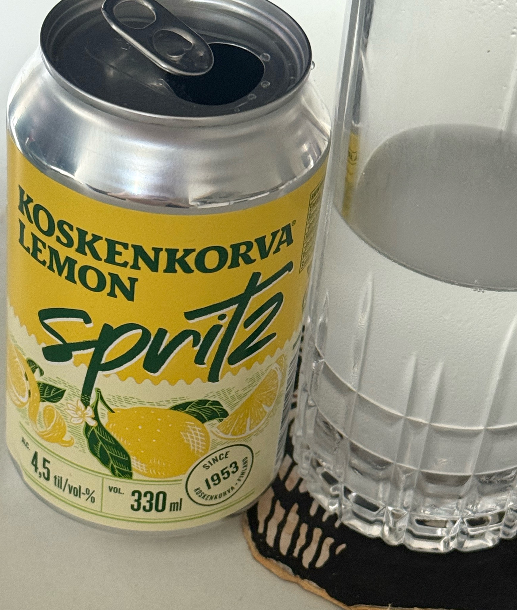 Koskenkorva Lemon Spritz, Finland