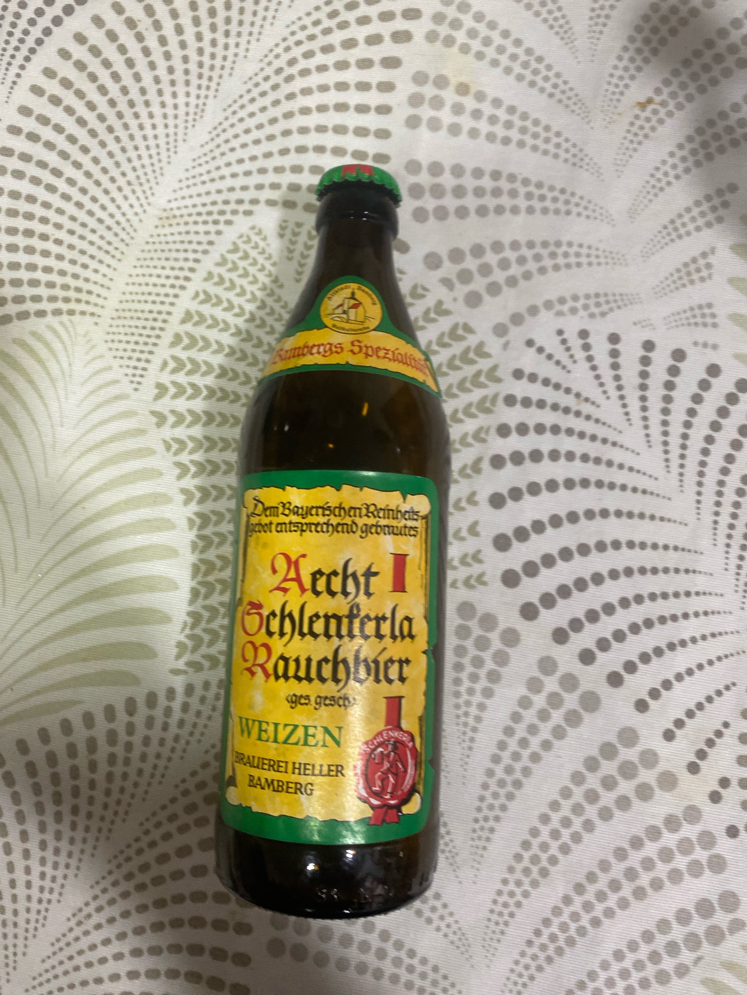 Aecht Schlenkerla Rauchbier Weizen, Germany