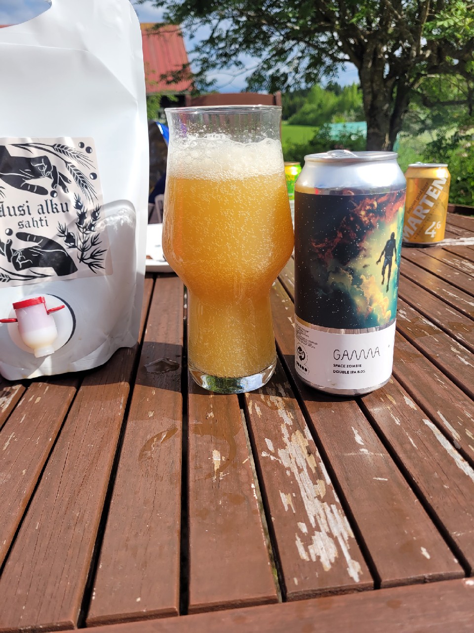 Space Zombie, Denmark