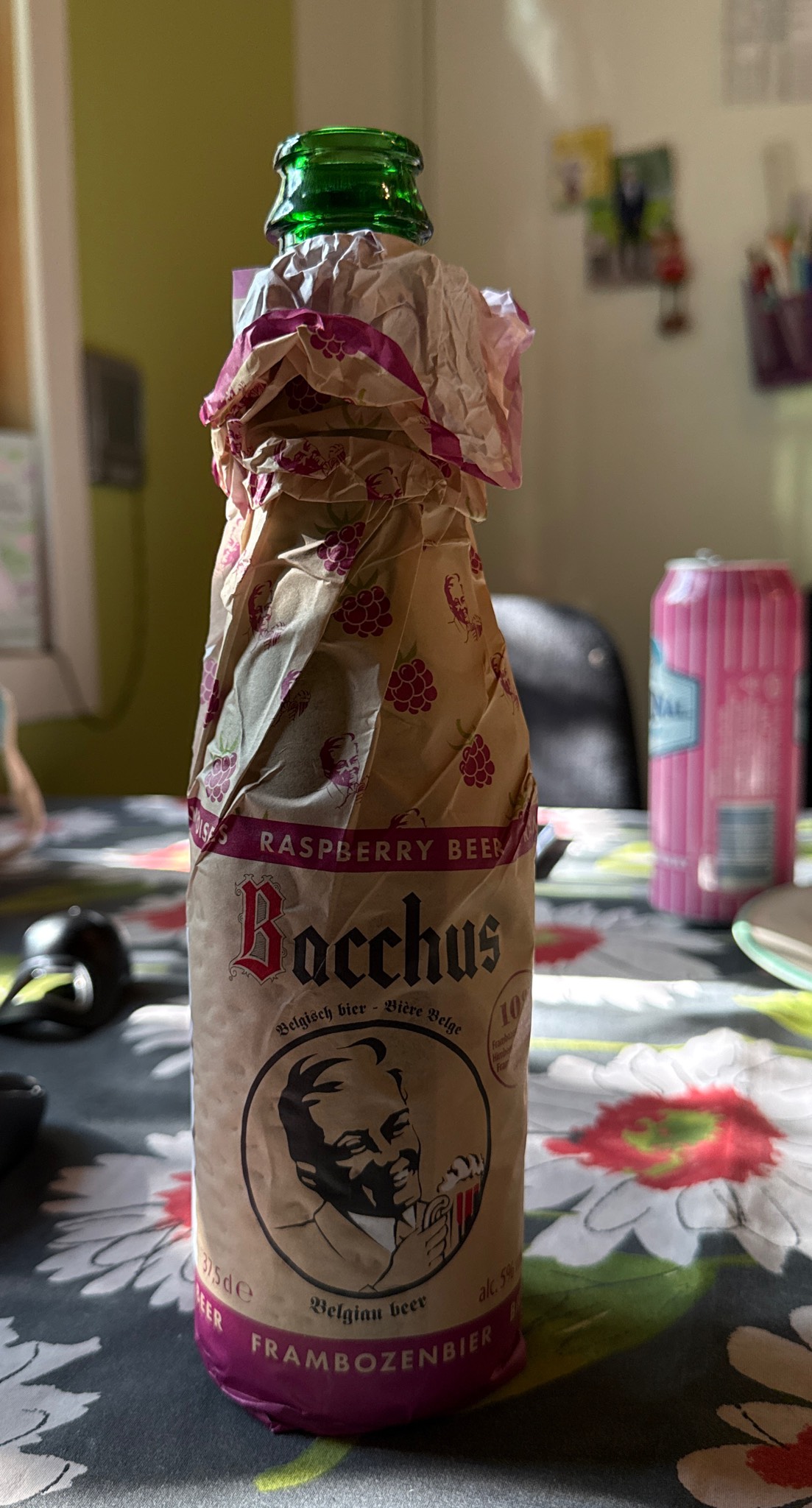 Bacchus Frambozenbier, Belgium