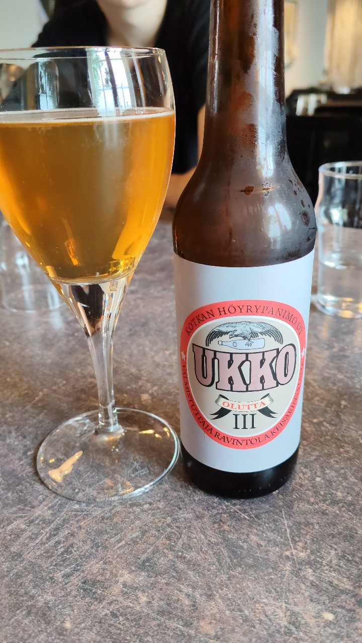 Ukko - Kotkan Höyrypanimo Oy, Finland