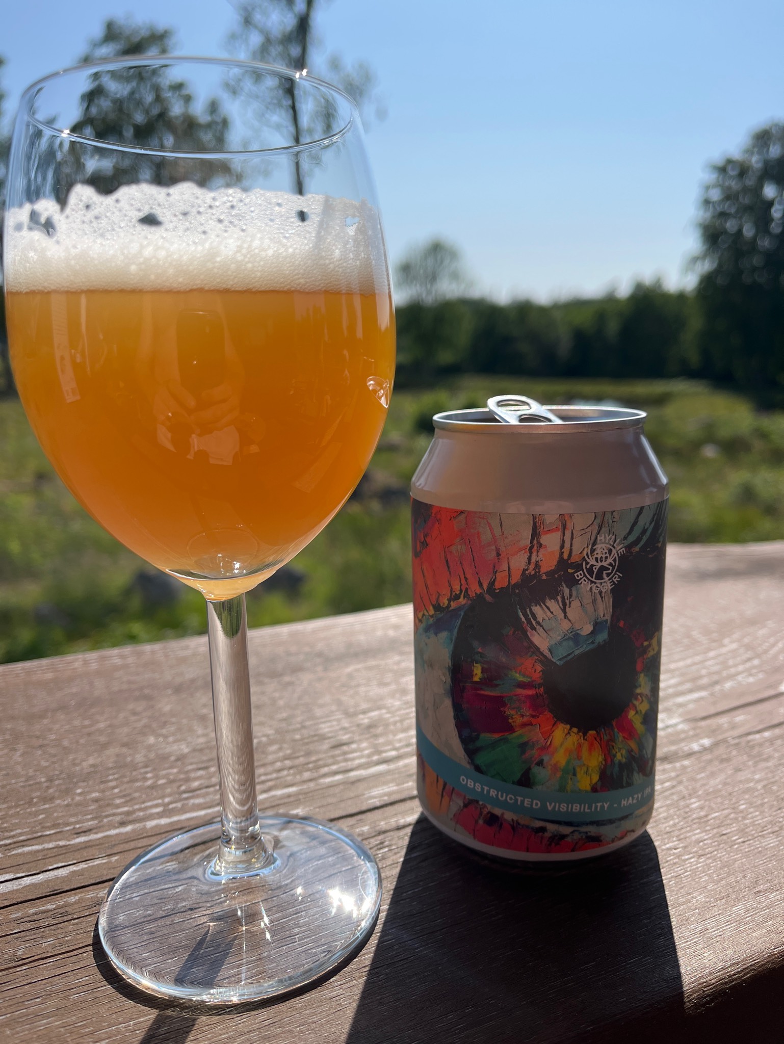 Obstructed Visibility, Sweden