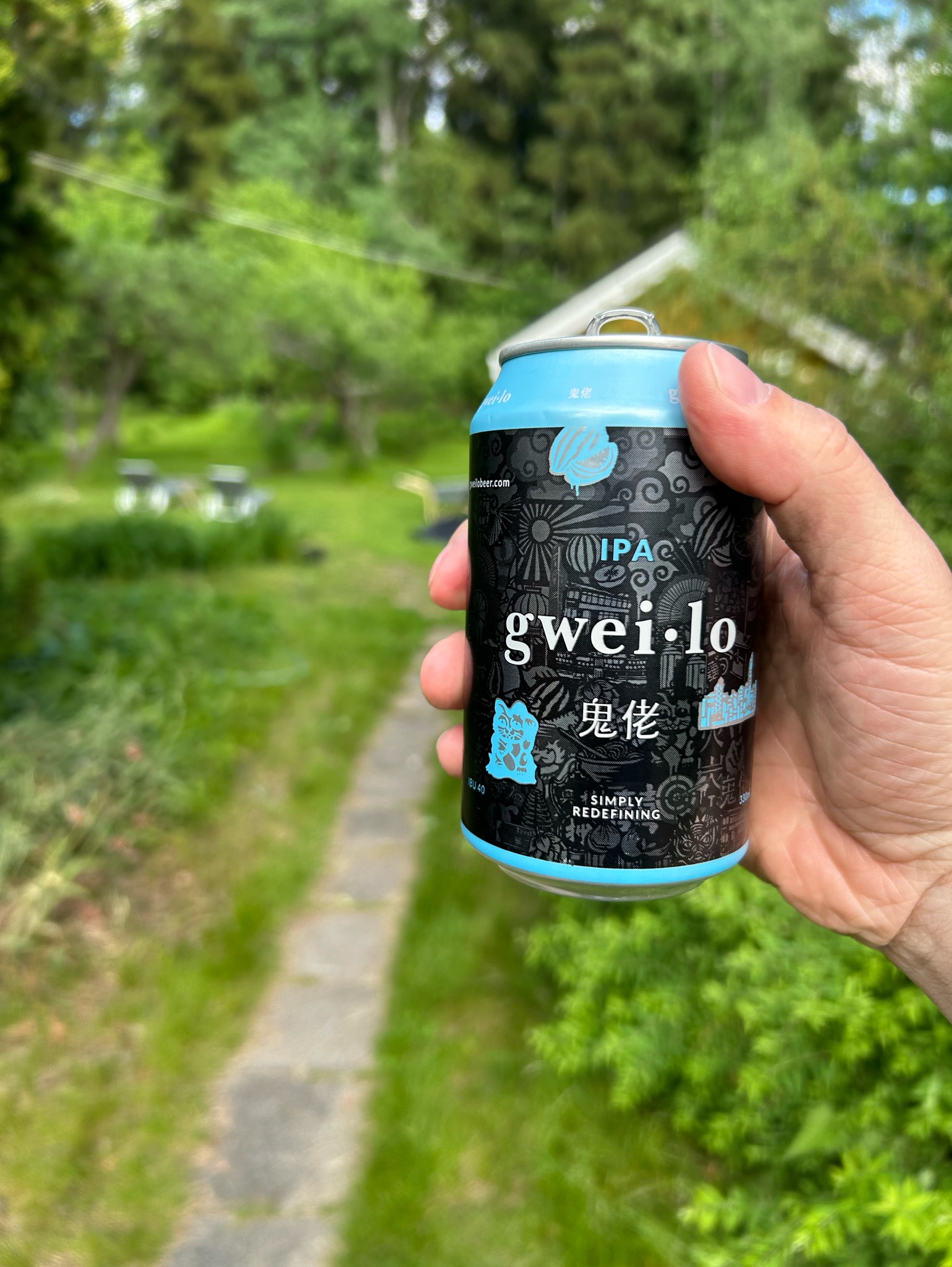Gweilo IPA, Hong Kong