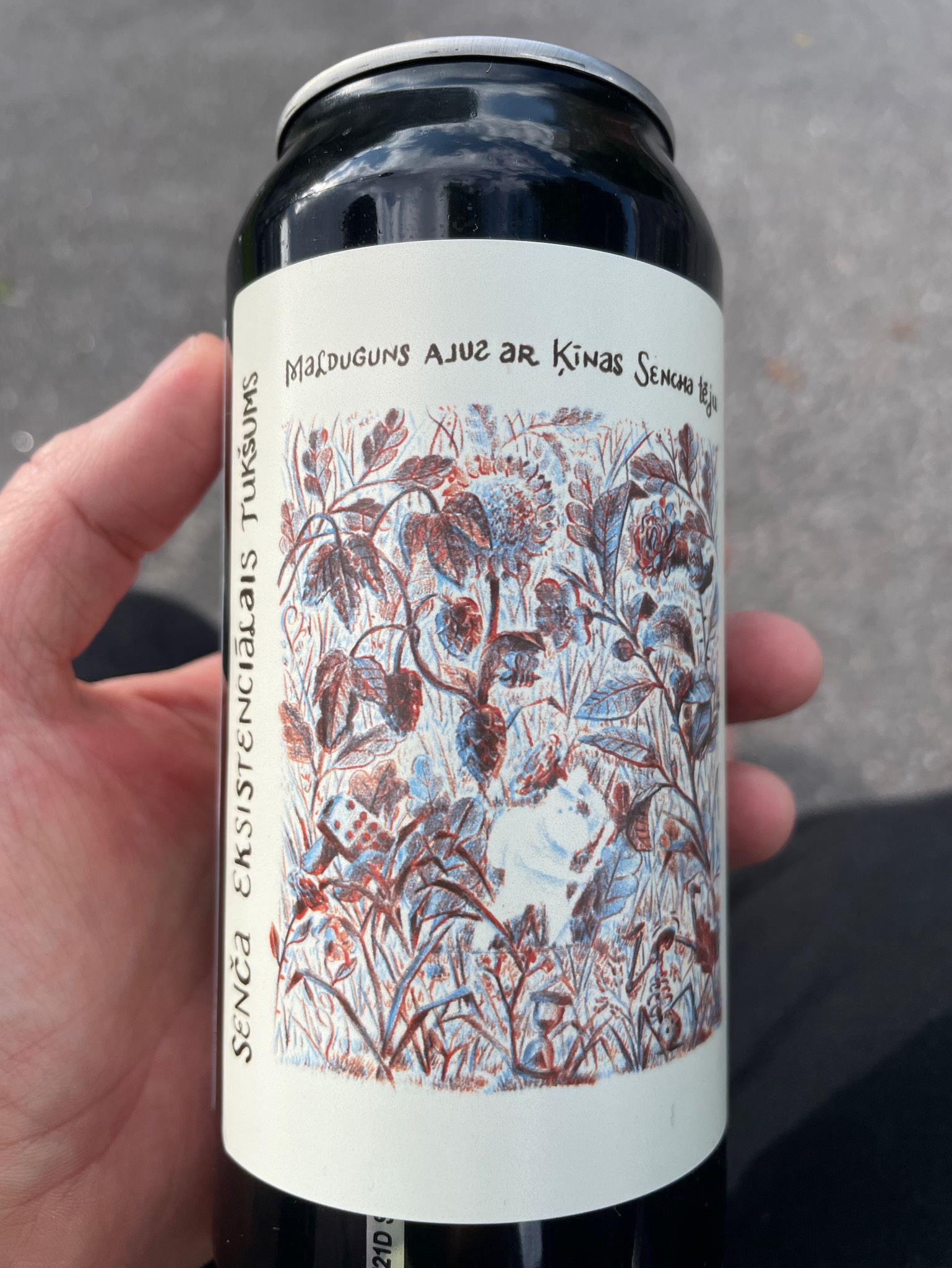 Senča Eksistenciālais Tukšums, Latvia