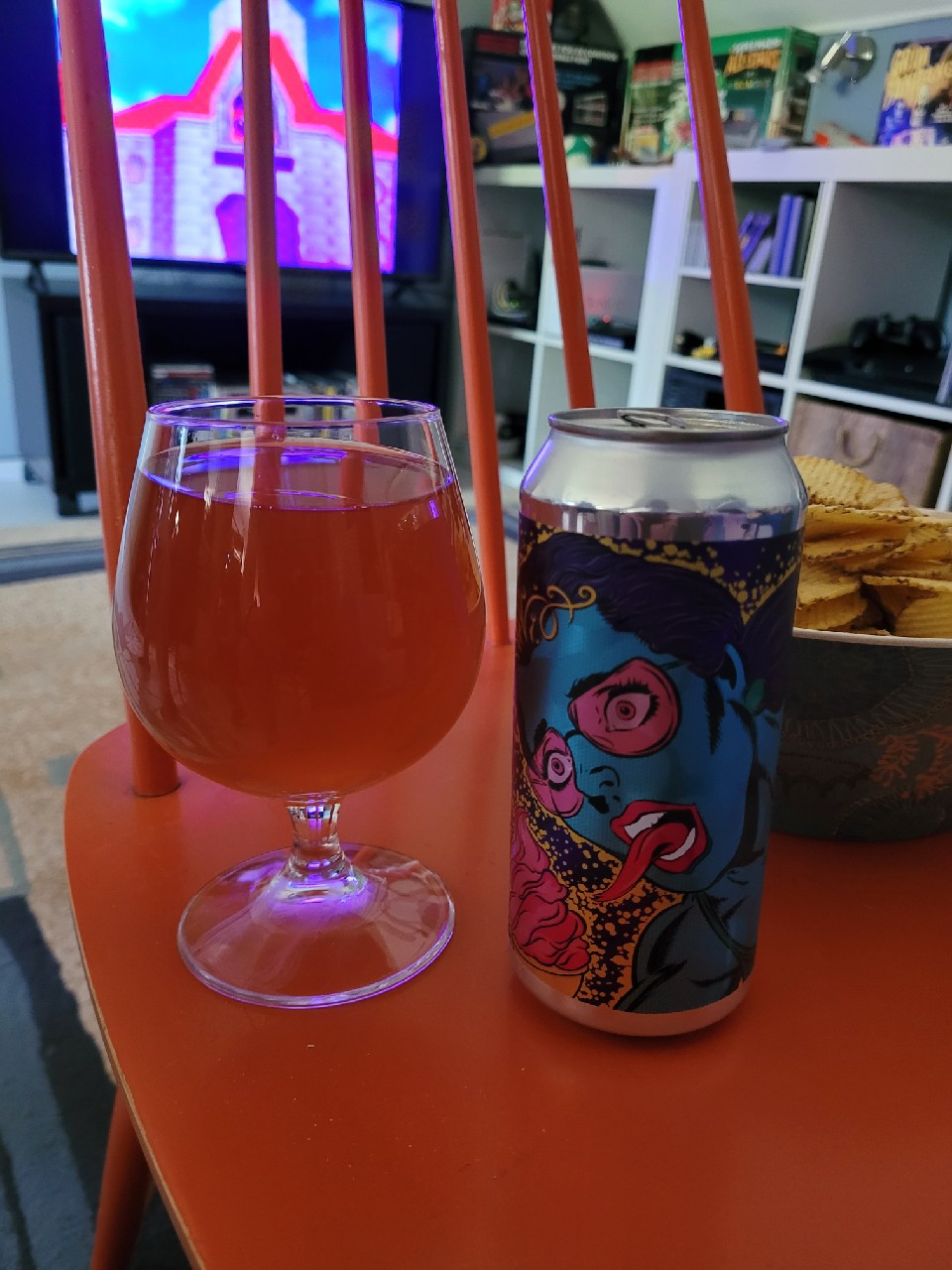 Queen cream sour: berry ice cream, Finland