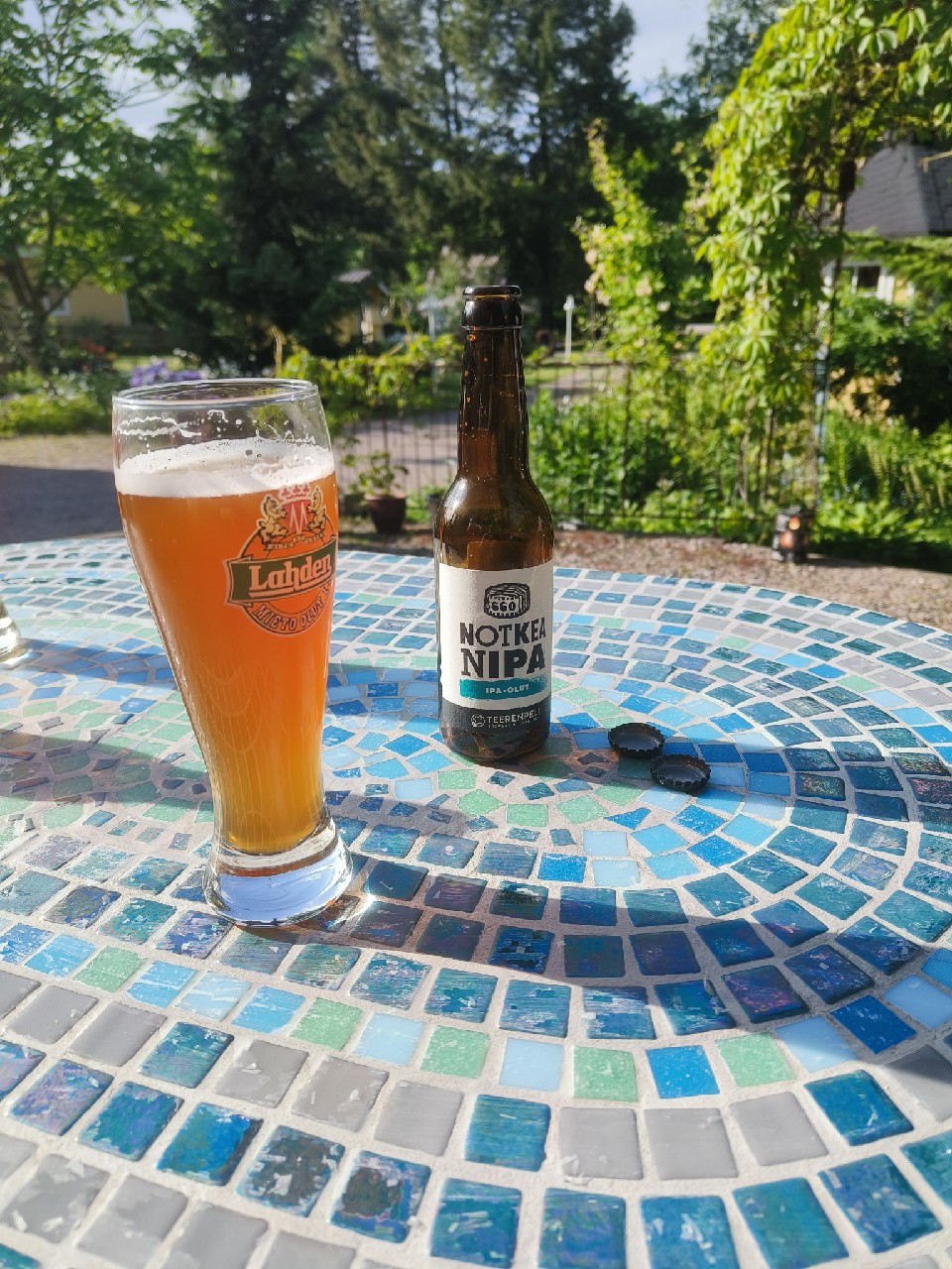 Notkea NIPA, Finland