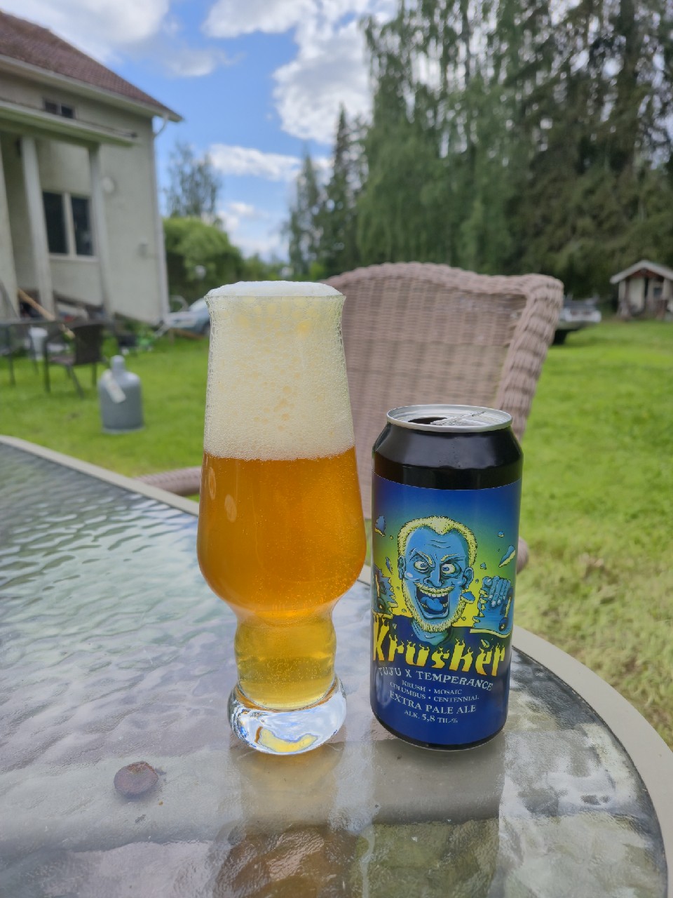 Krusher, Finland
