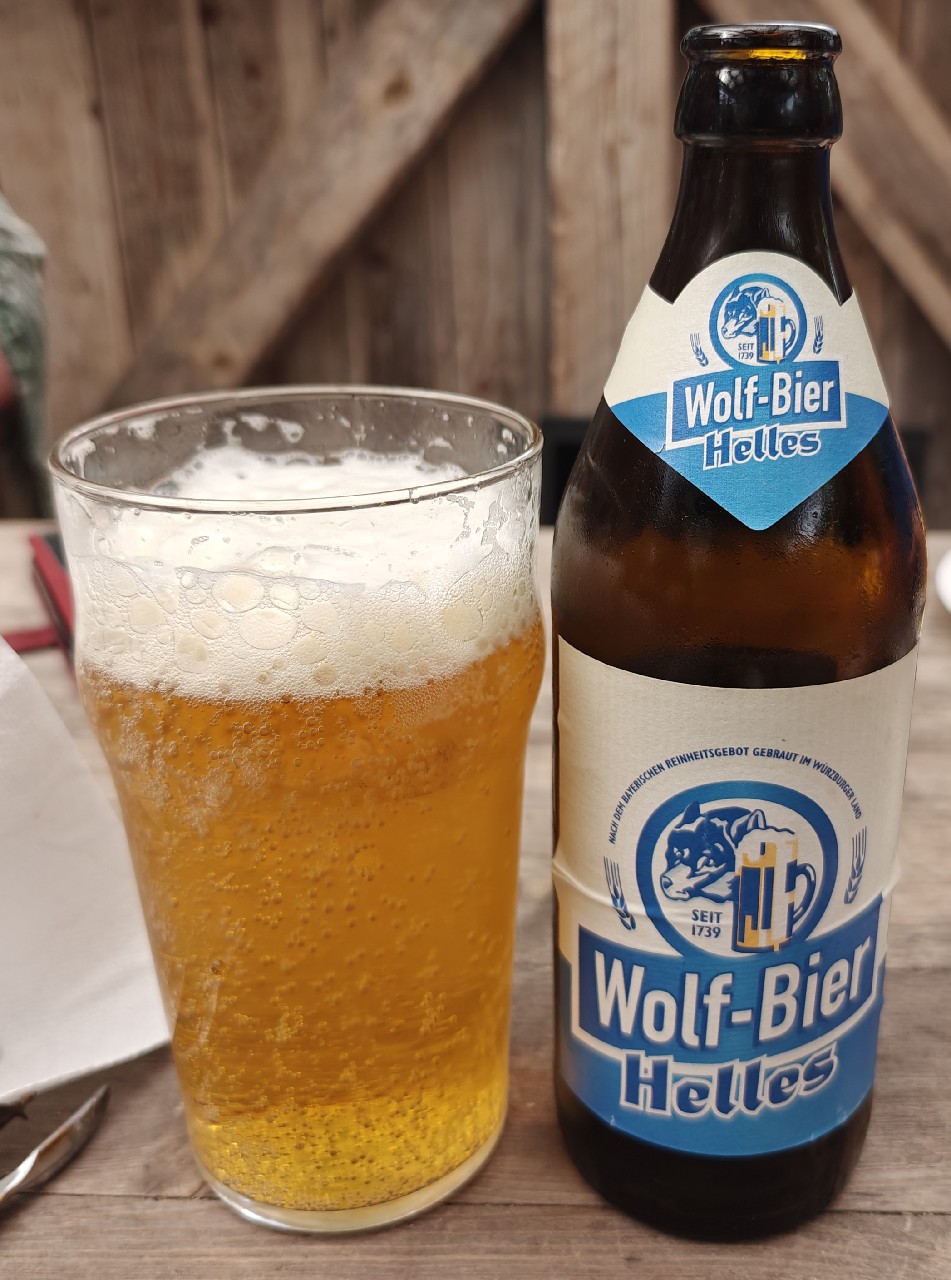 Wolf-Bier Helles, Germany