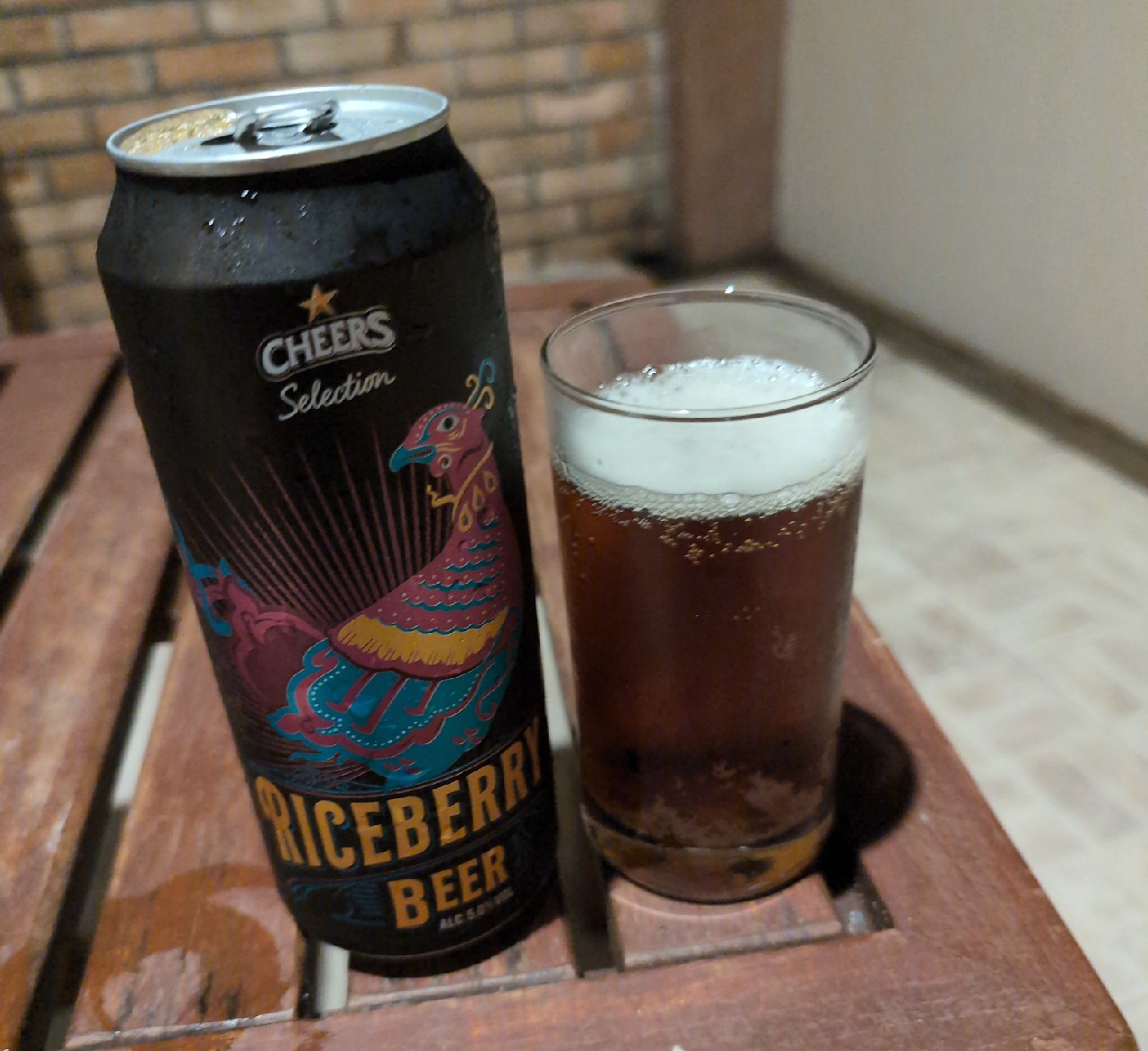 Cheers Selection Riceberry, Thailand