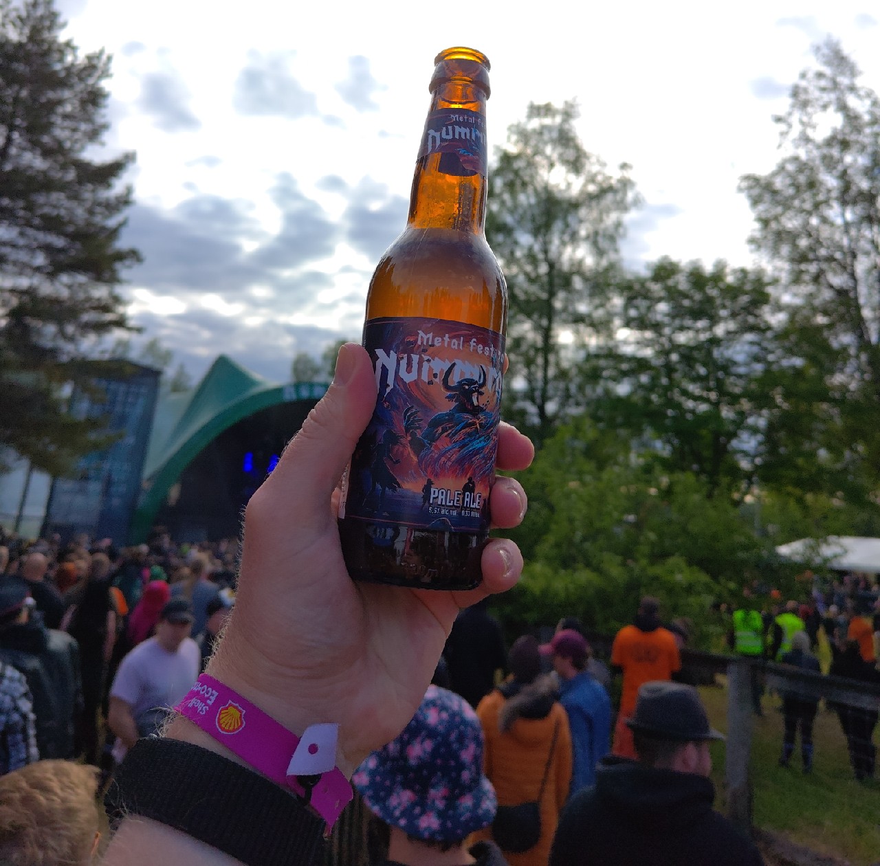 Nummirock Pale Ale 2025, Finland