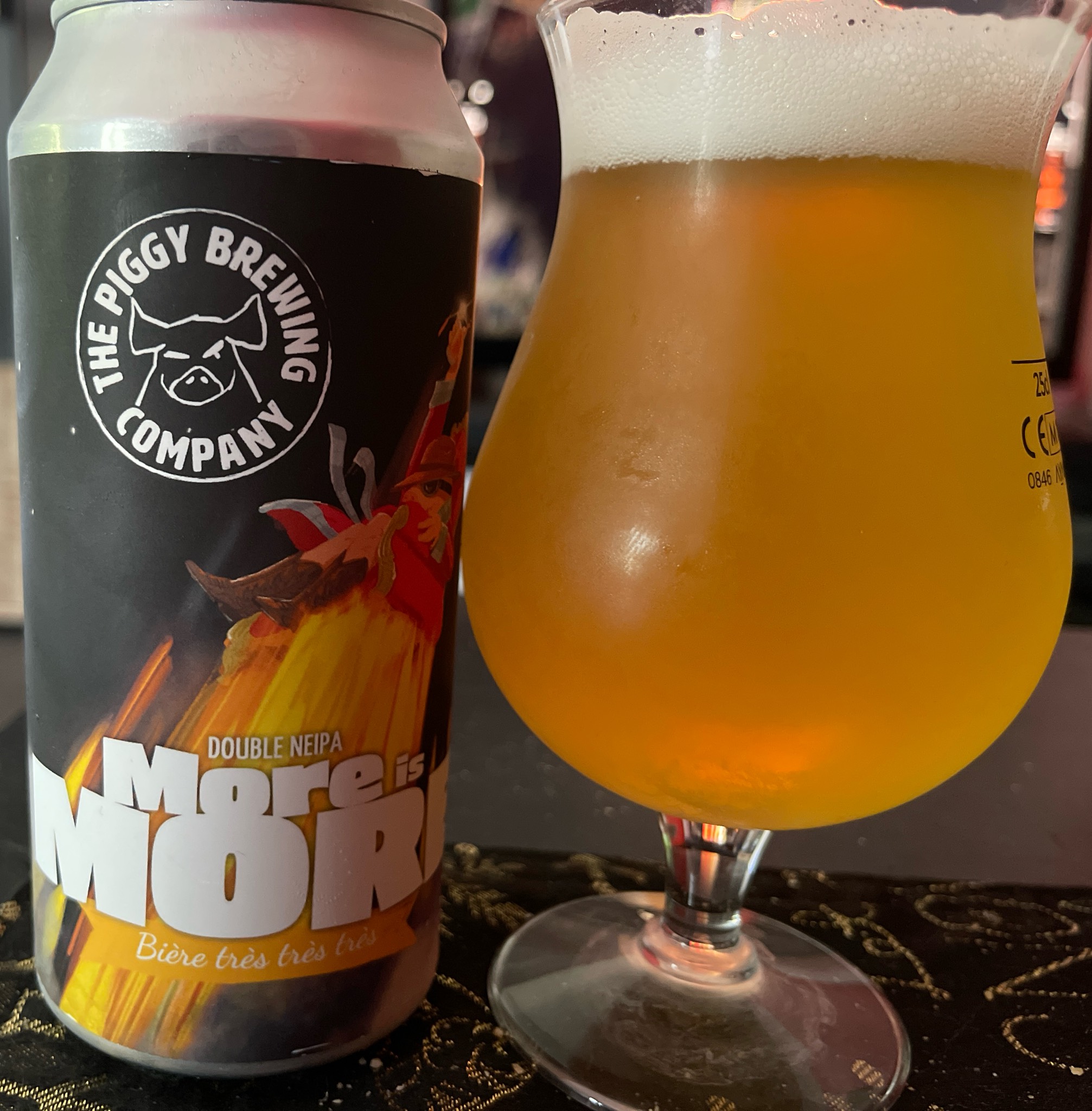 More Is More, France